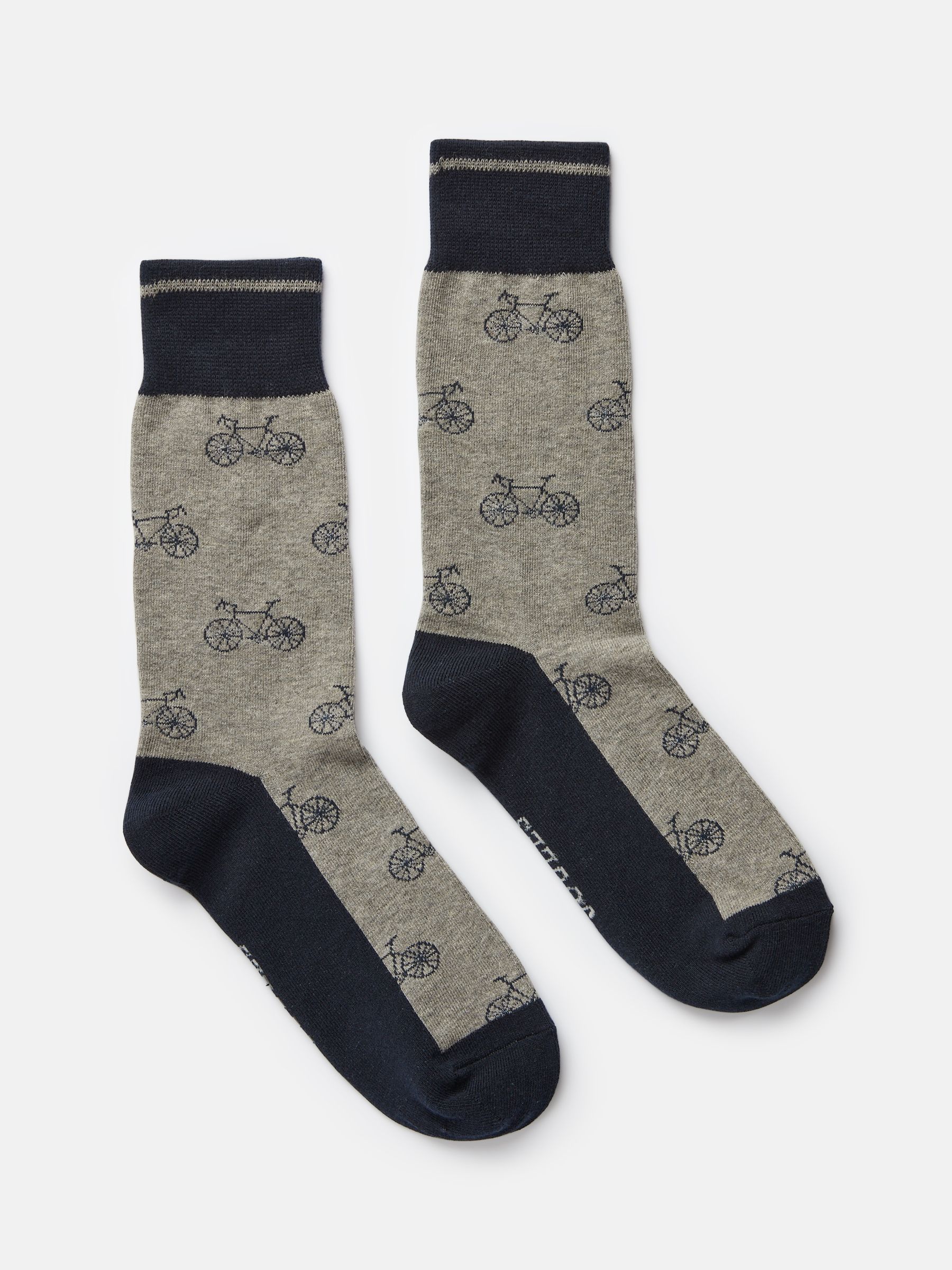 Blue/Grey Ankle Socks - Image 1 of 3