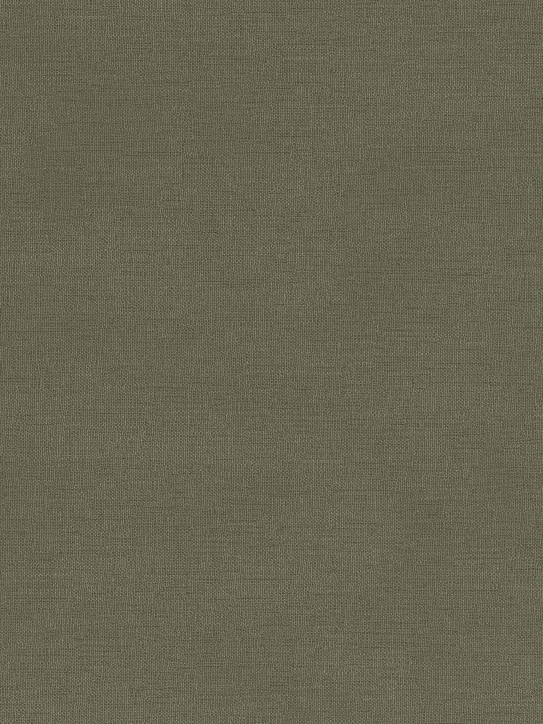 Cotton Weave Upholstery Swatch in Dark Olive Green - Image 1 of 1