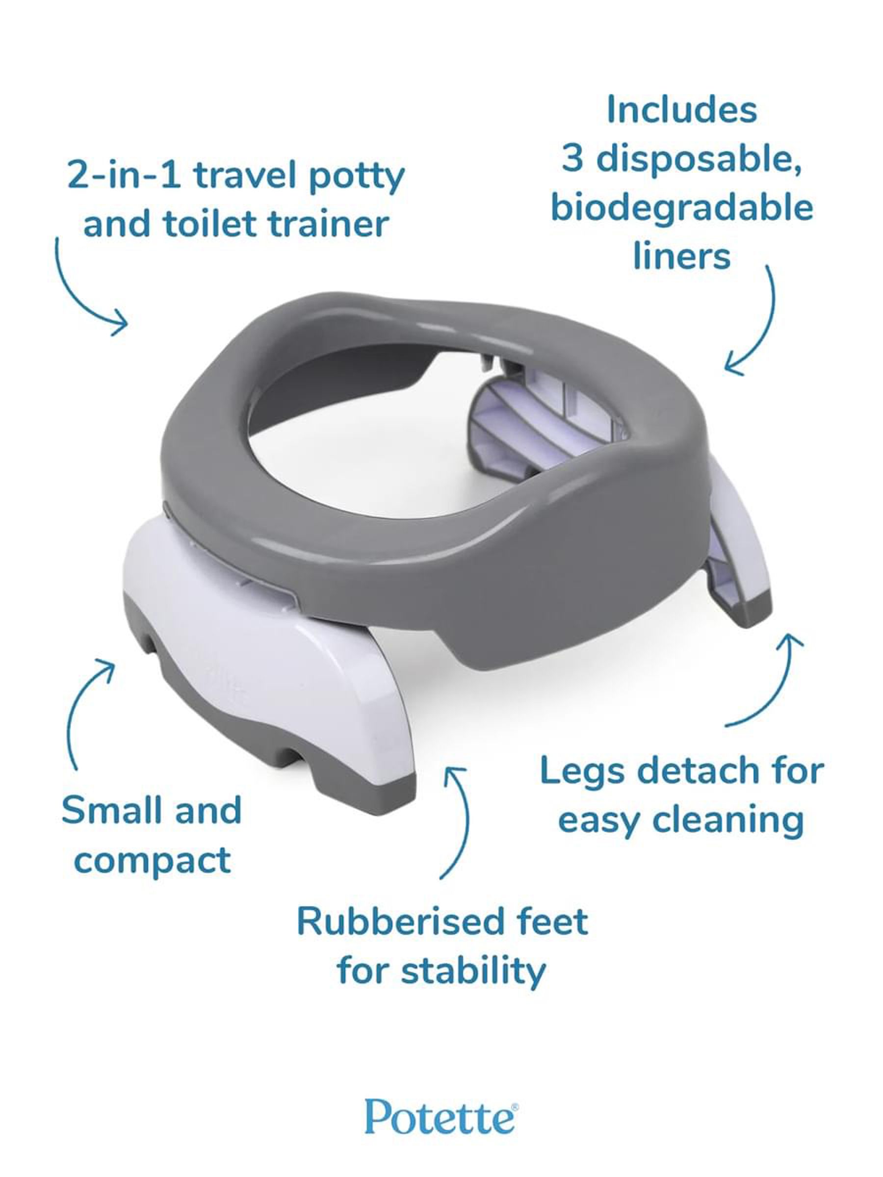 Potette Plus Potty - Image 1 of 10