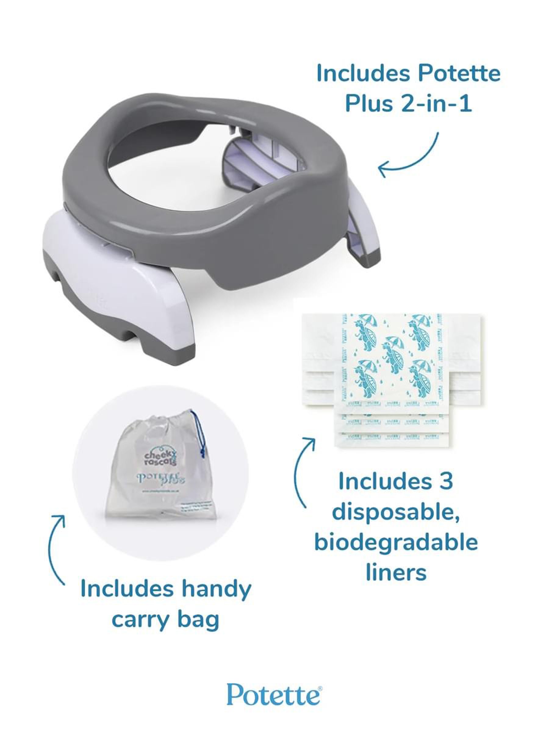 Potette Plus Potty - Image 2 of 10