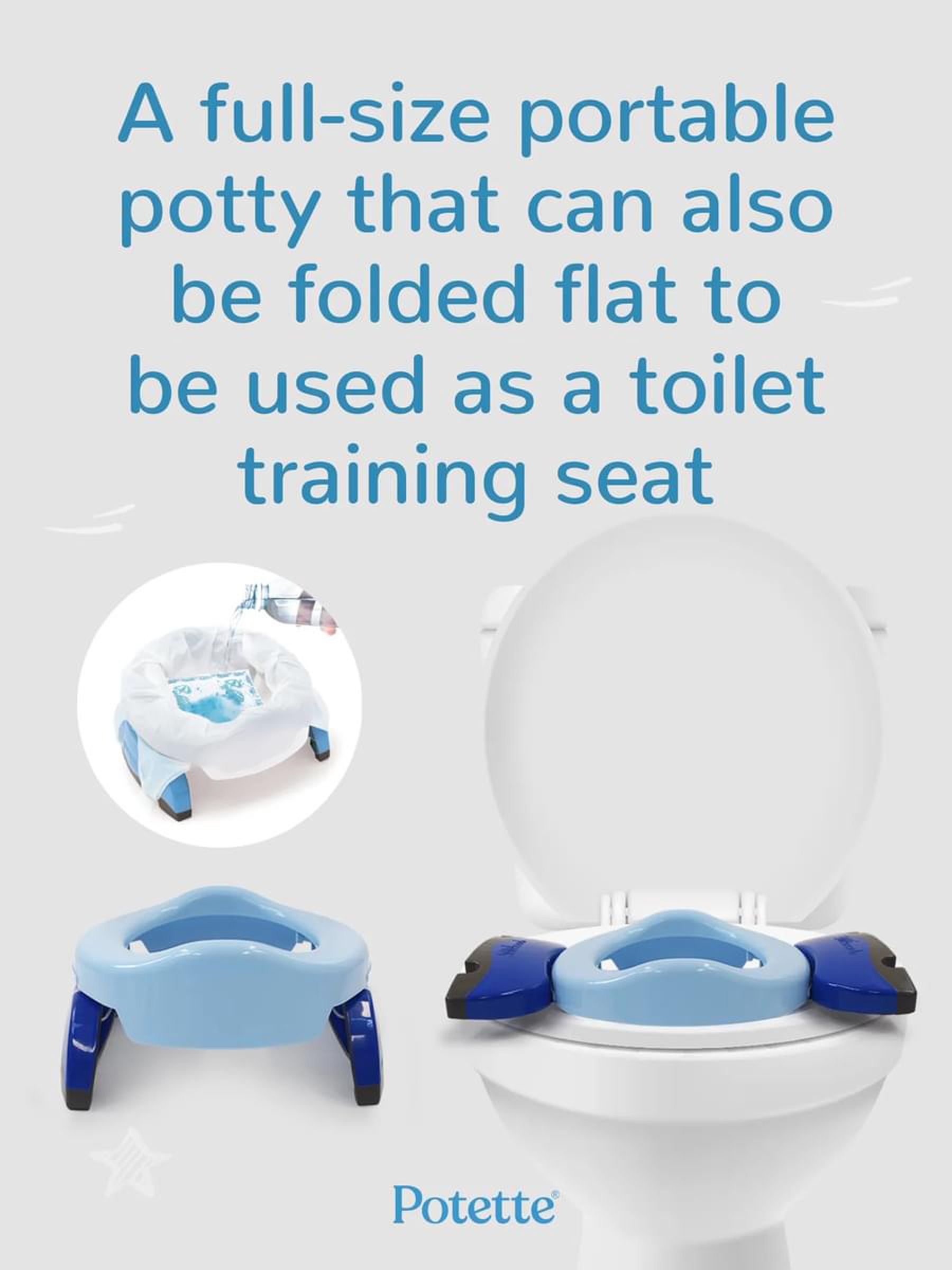 Potette Plus Potty - Image 3 of 10