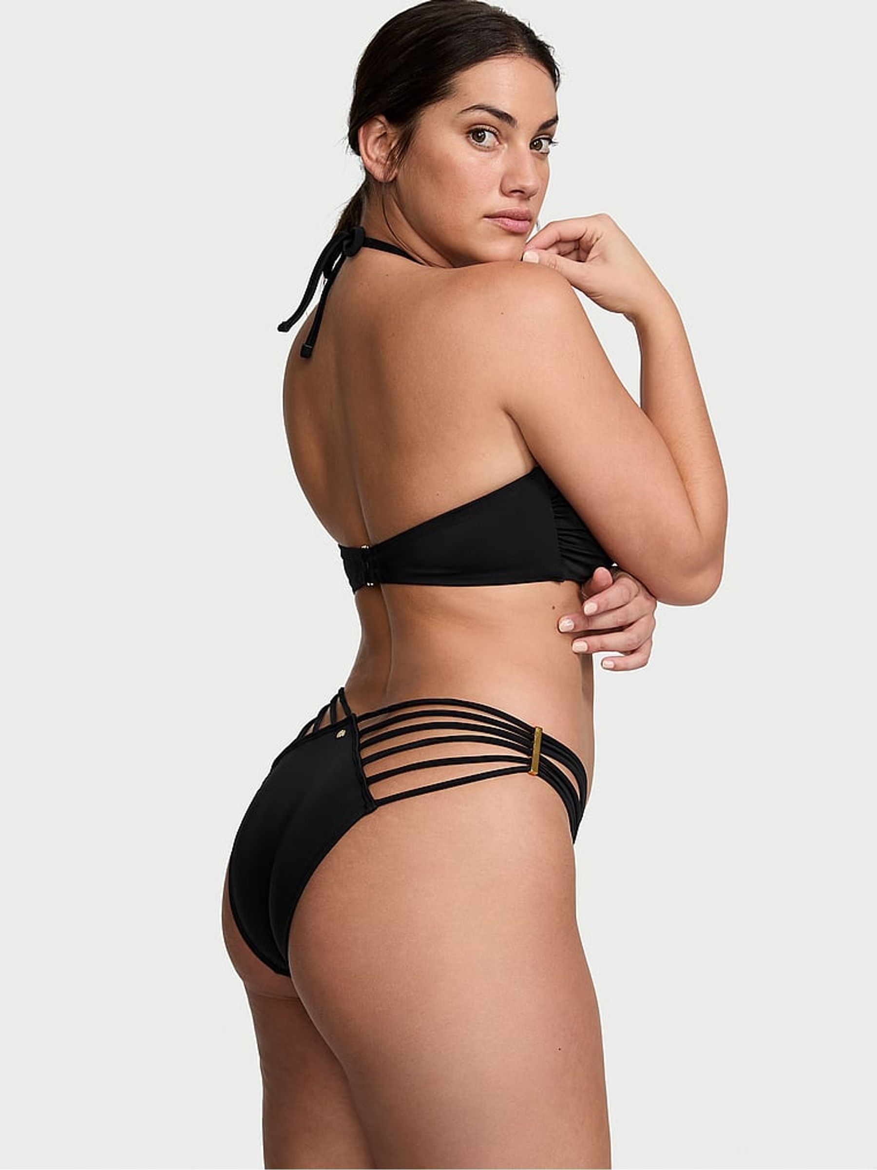 Nero Black Strapless Archive Swim Bikini Top - Image 2 of 3