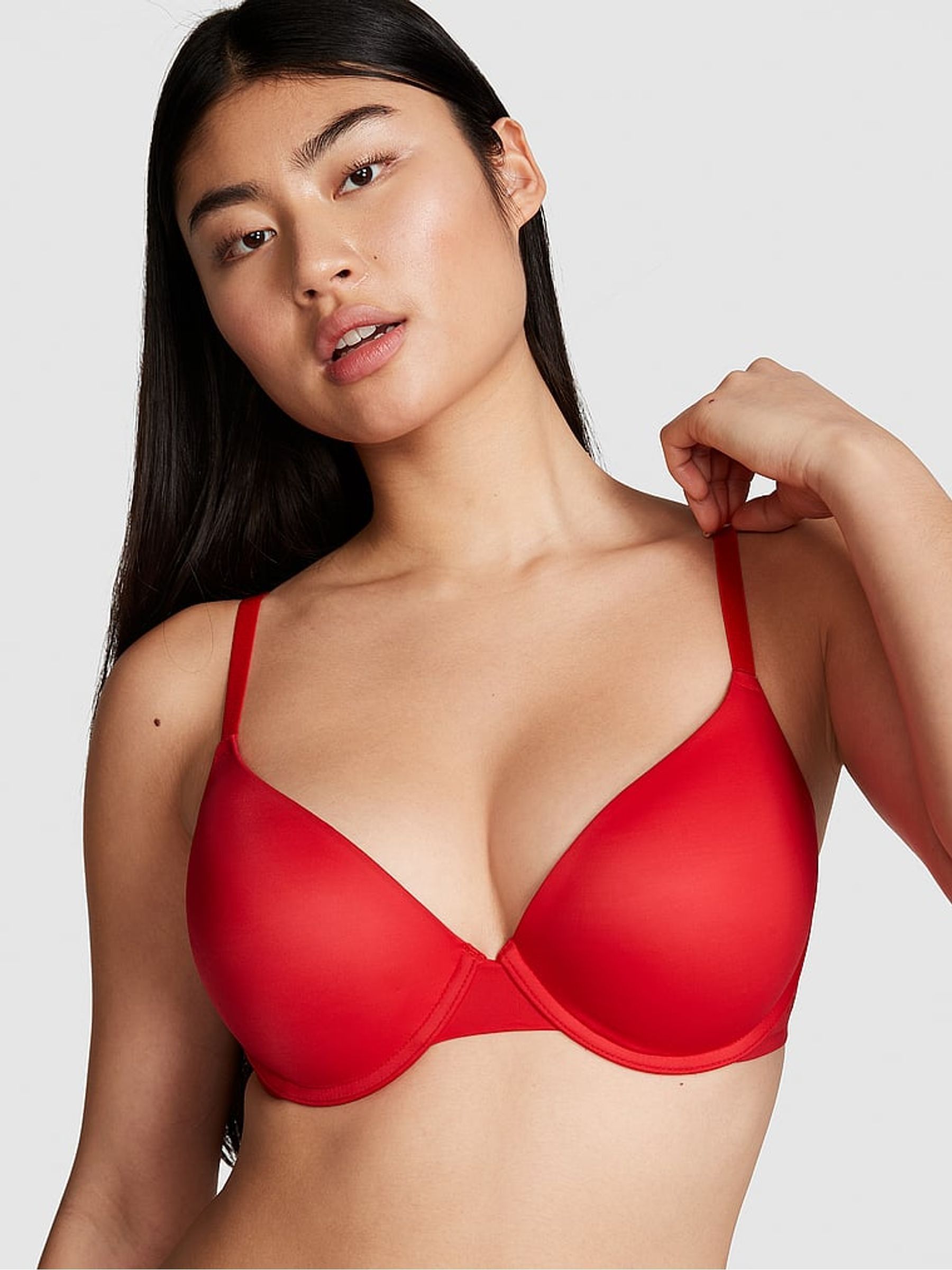 Red Pepper Push Up Bra - Image 1 of 3