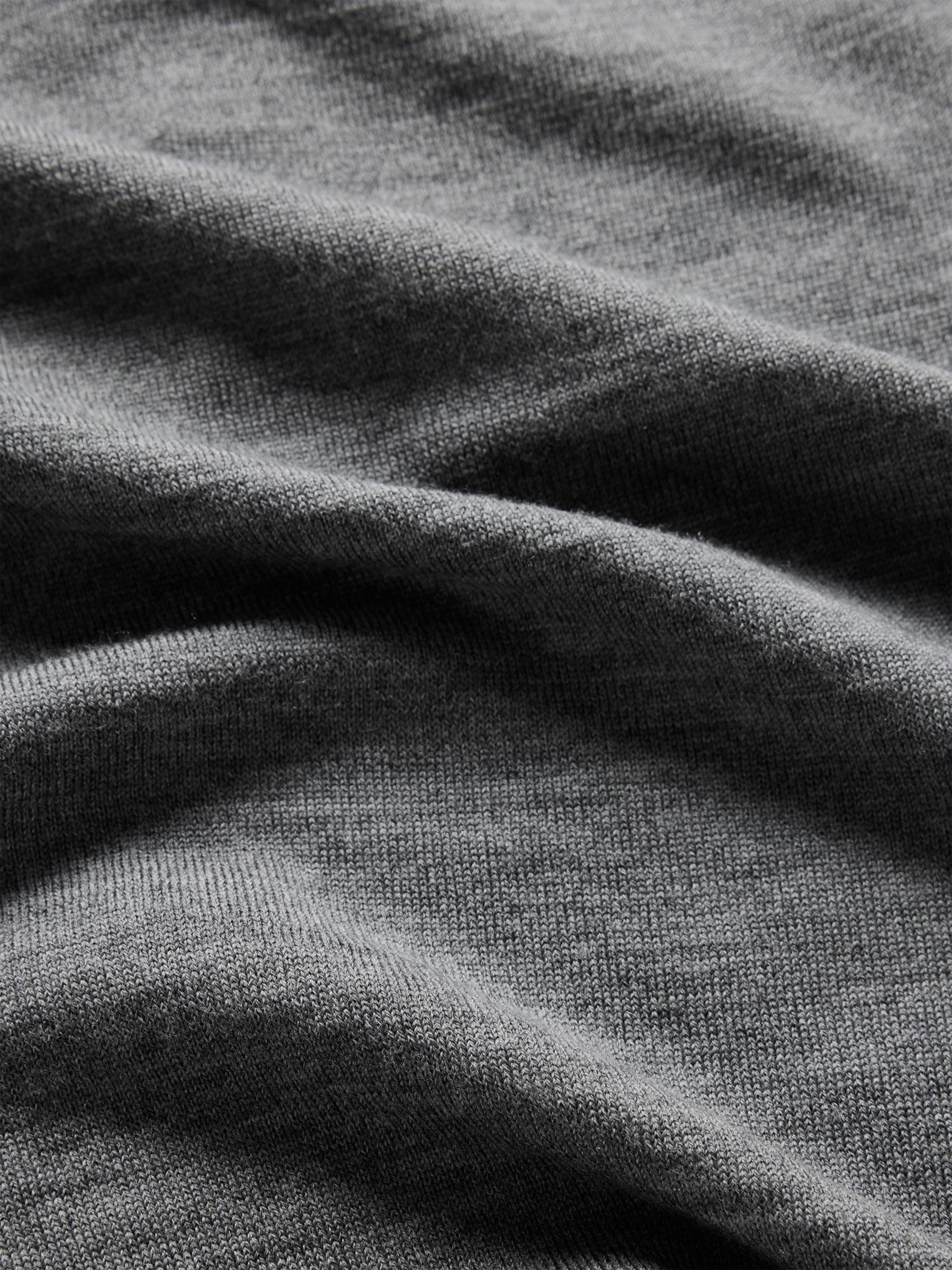Gap x Victoria Beckham Grey Merino Turtle Neck Jumper - Image 5 of 7