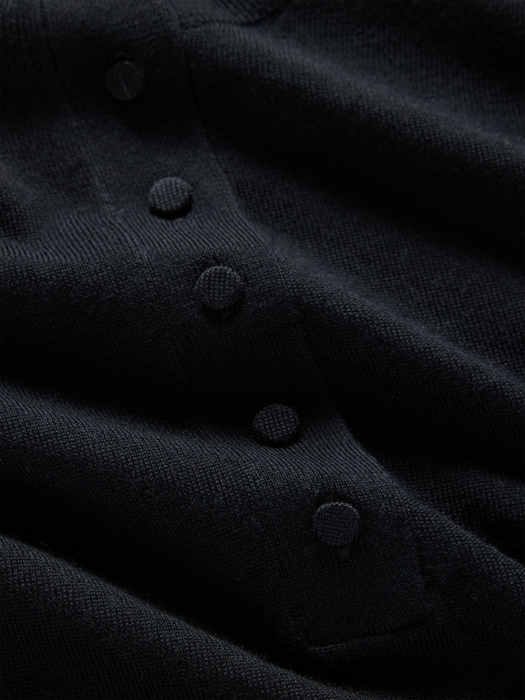 Gap x Victoria Beckham Black Merino Turtle Neck Jumper - Image 6 of 7