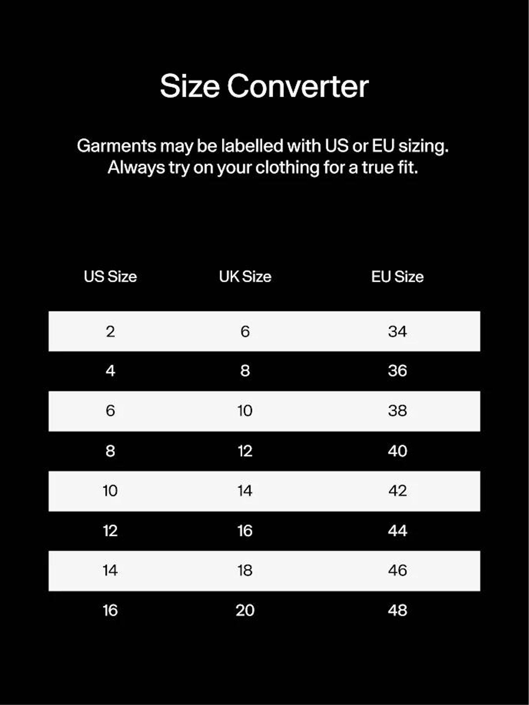 Gap x Victoria Beckham Black Mid Rise Split-Hem Ponte Trousers - Image 6 of 7
