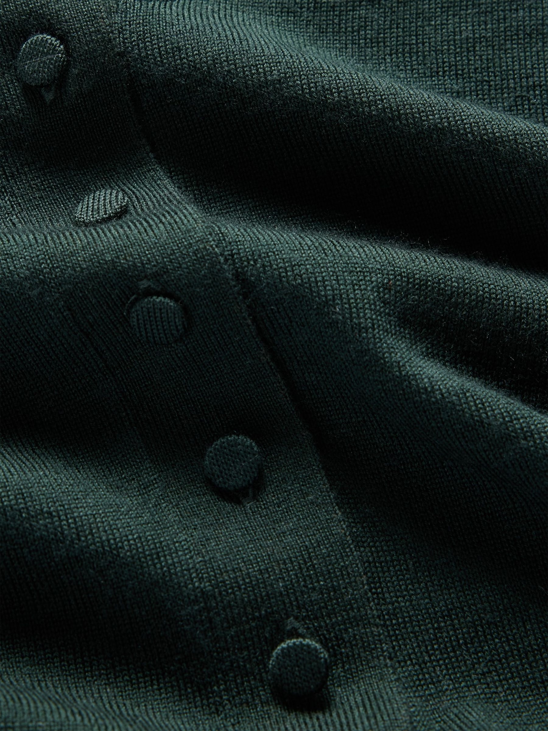 Gap x Victoria Beckham Green Merino Turtle Neck Jumper - Image 6 of 7