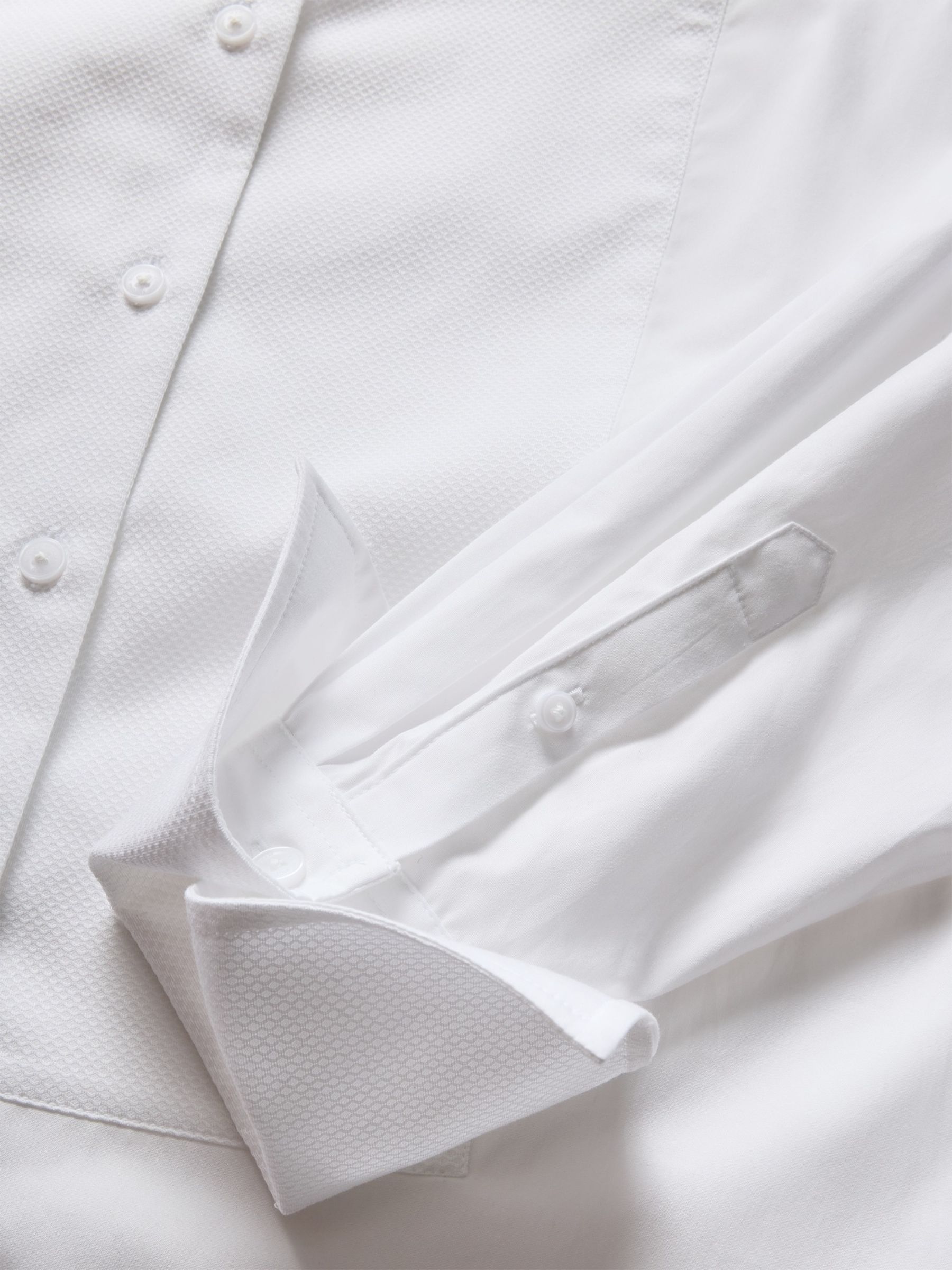 Gap x Victoria Beckham White Tuxedo Shirt - Image 7 of 8