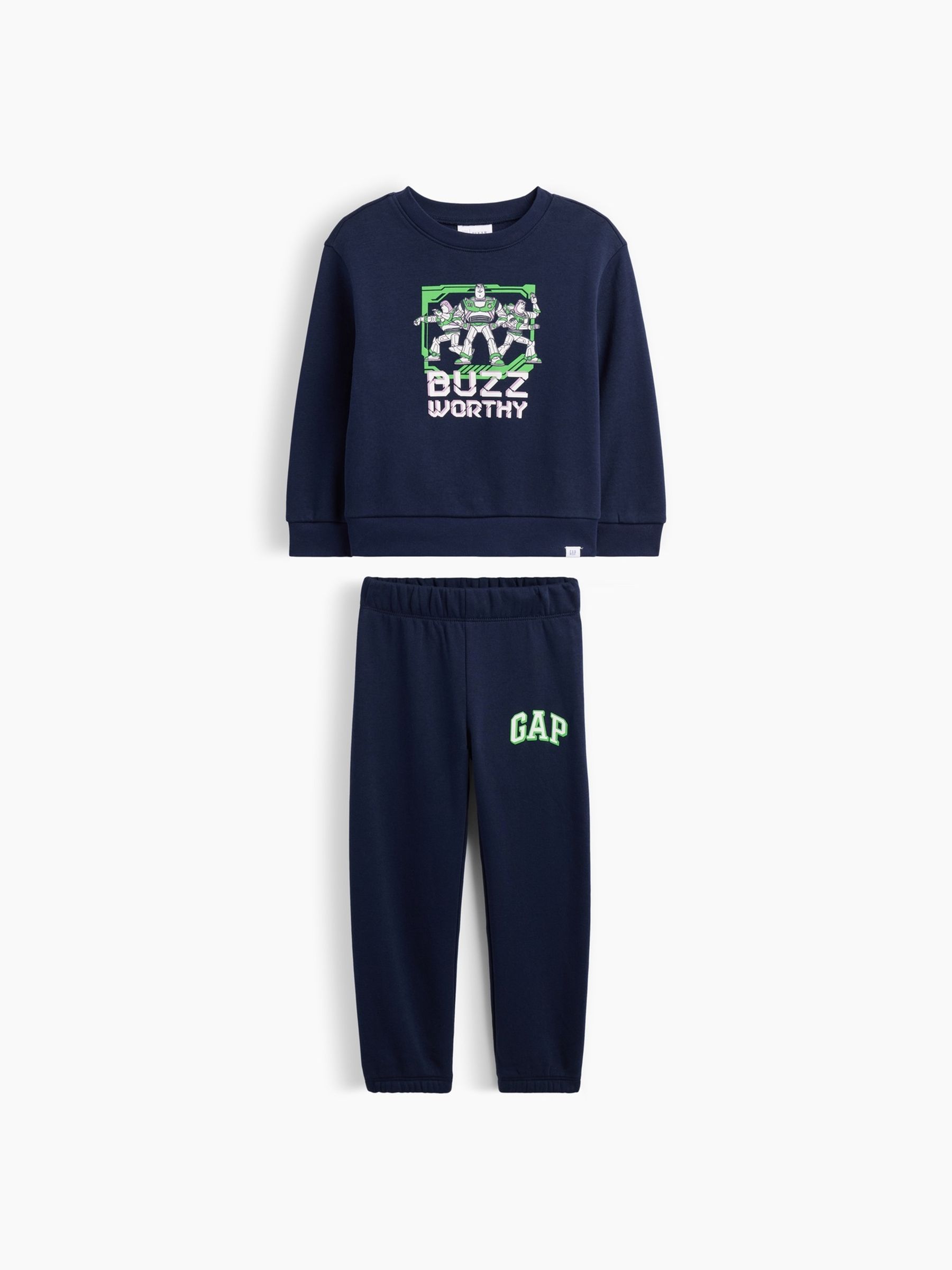Navy Buzz Lightyear Disney Toy Story Two-Piece Sweat Set - Image 1 of 3