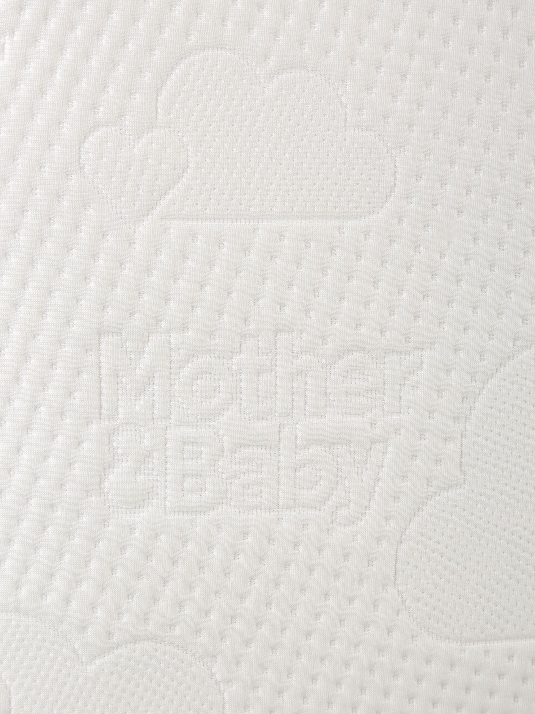 White Mother&Baby Anti Allergy Foam Moses Basket Large Mattress - Image 6 of 6