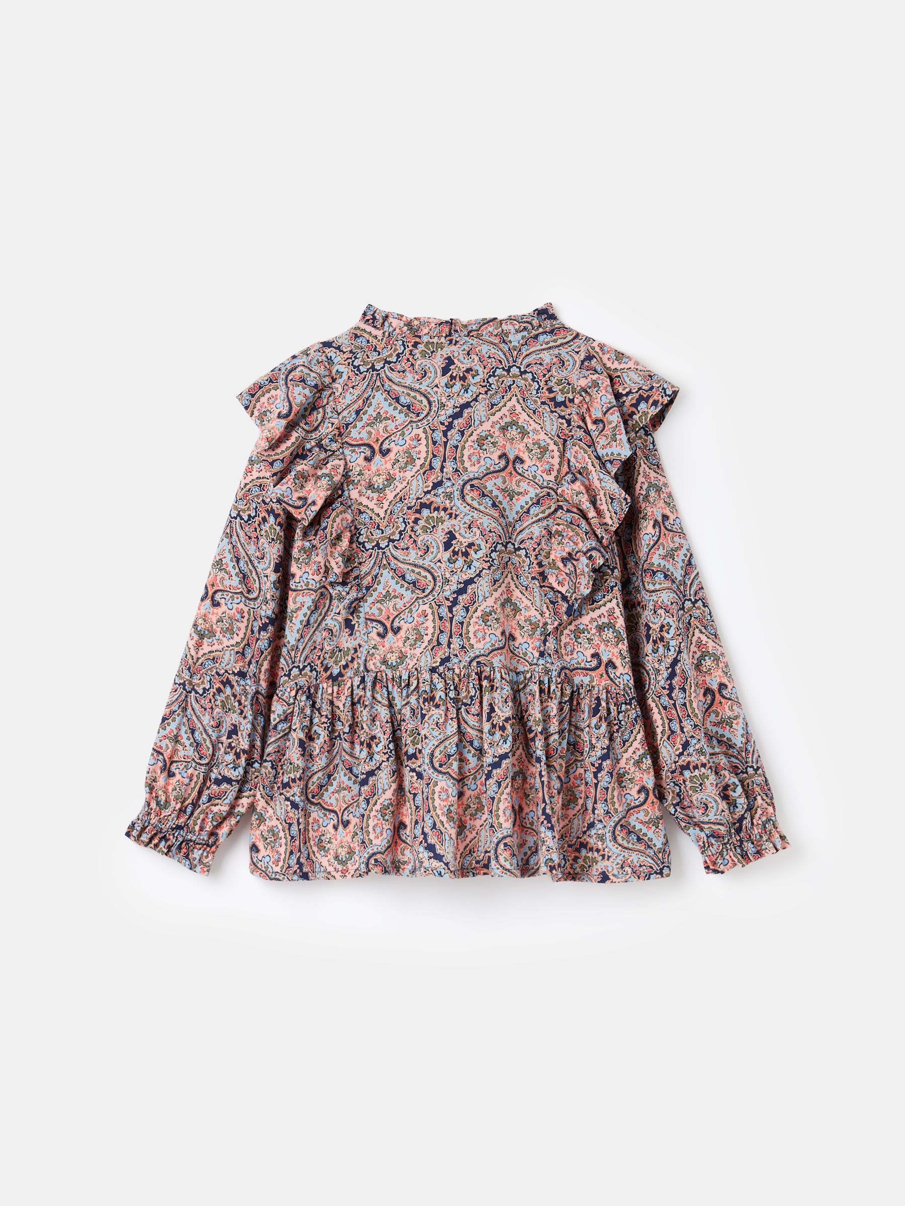 Mia Multi Long Sleeve Paisley Blouse - Image 2 of 4