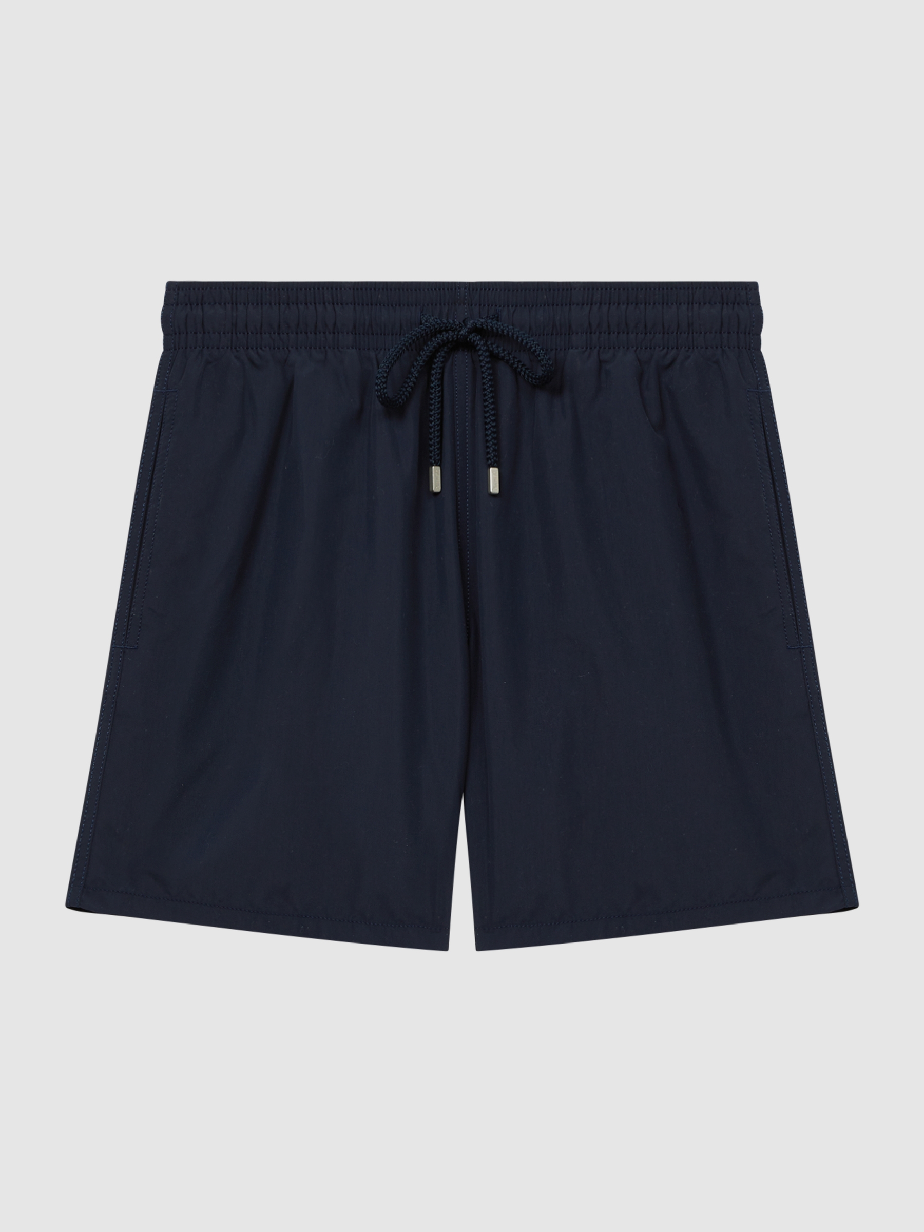 Vilebrequin Plain Swim Shorts in Navy - Image 2 of 5