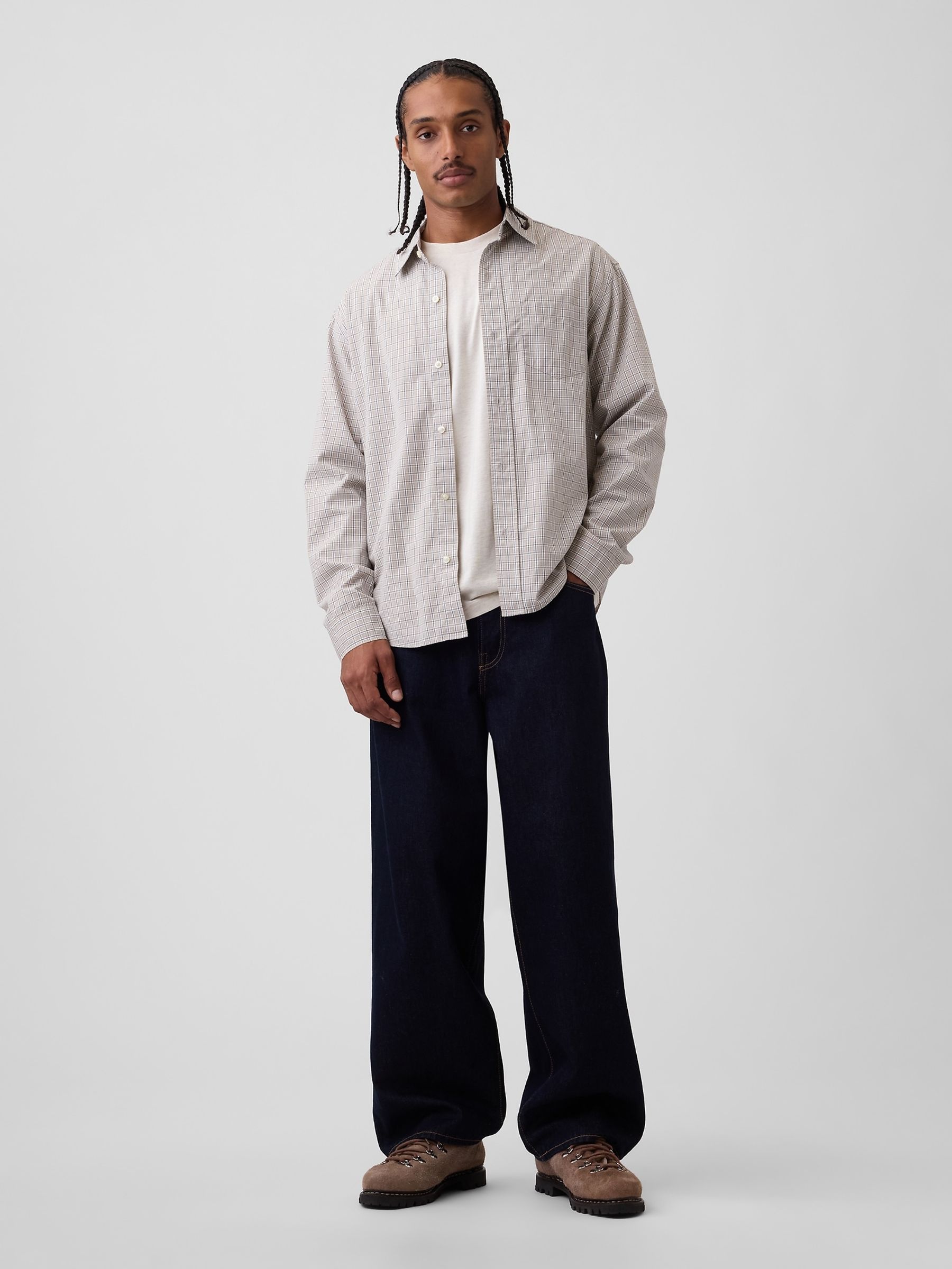 Cream Long Sleeve T-Shirt - Image 3 of 4