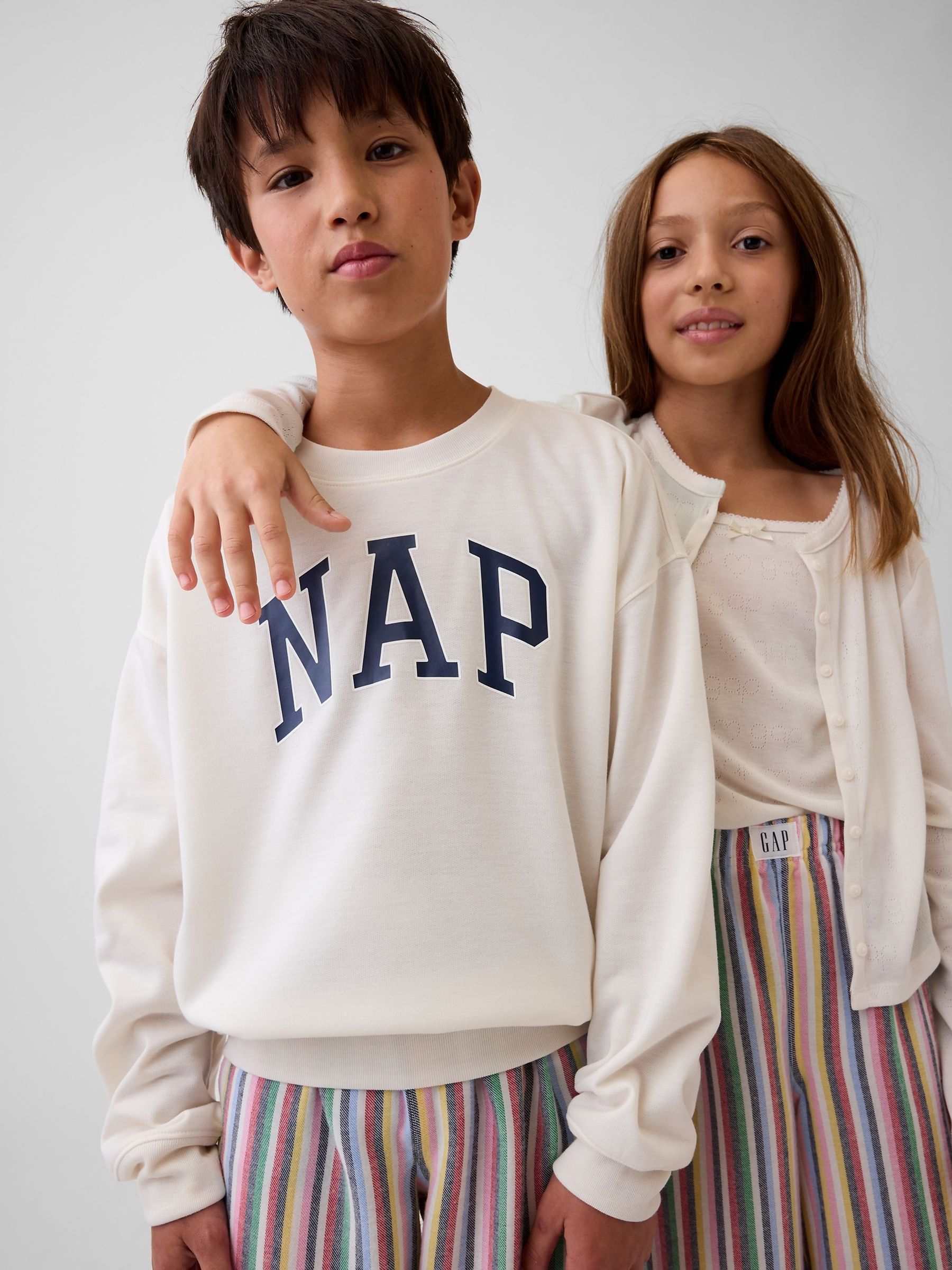 Multi Stripe Matching Family Flannel Pyjama Bottoms - Image 3 of 6