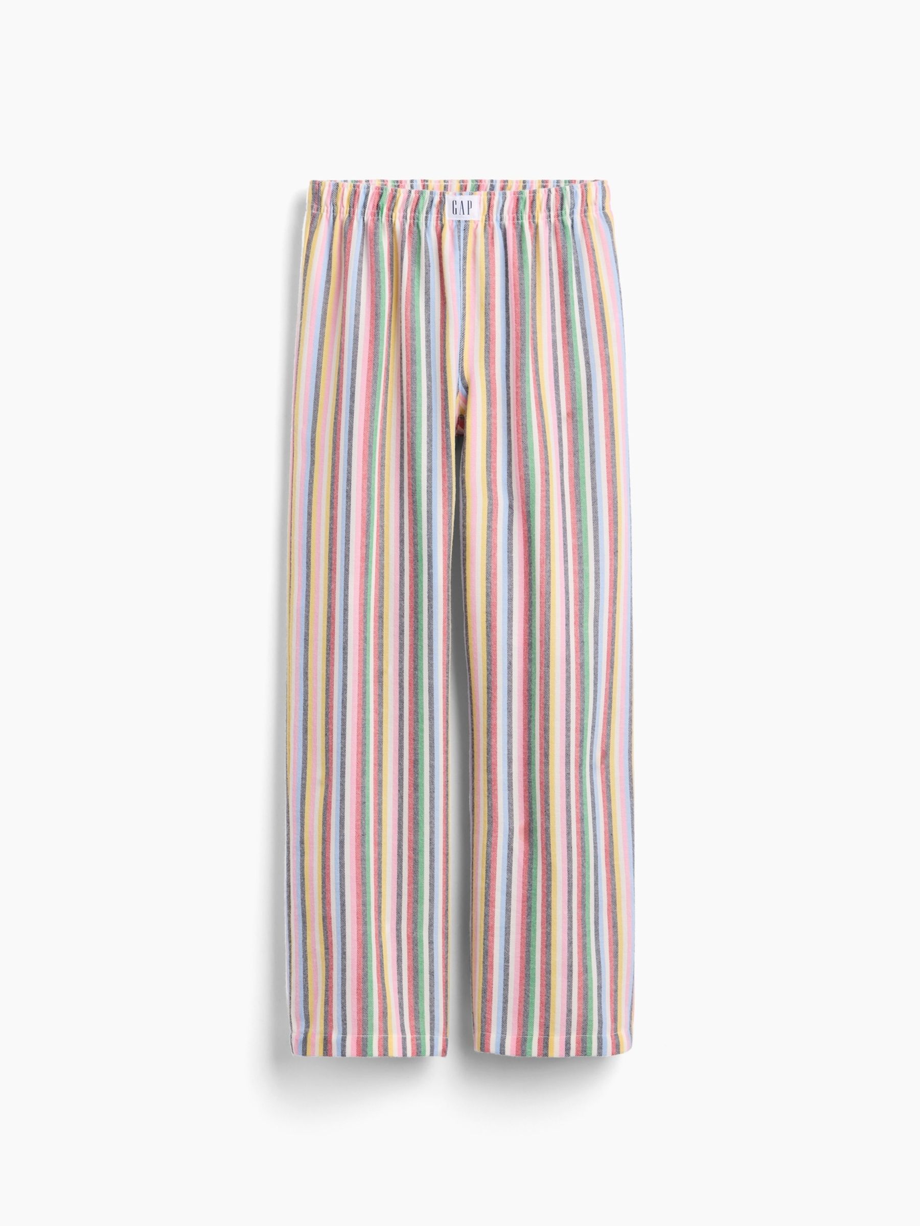 Multi Stripe Matching Family Flannel Pyjama Bottoms - Image 4 of 6
