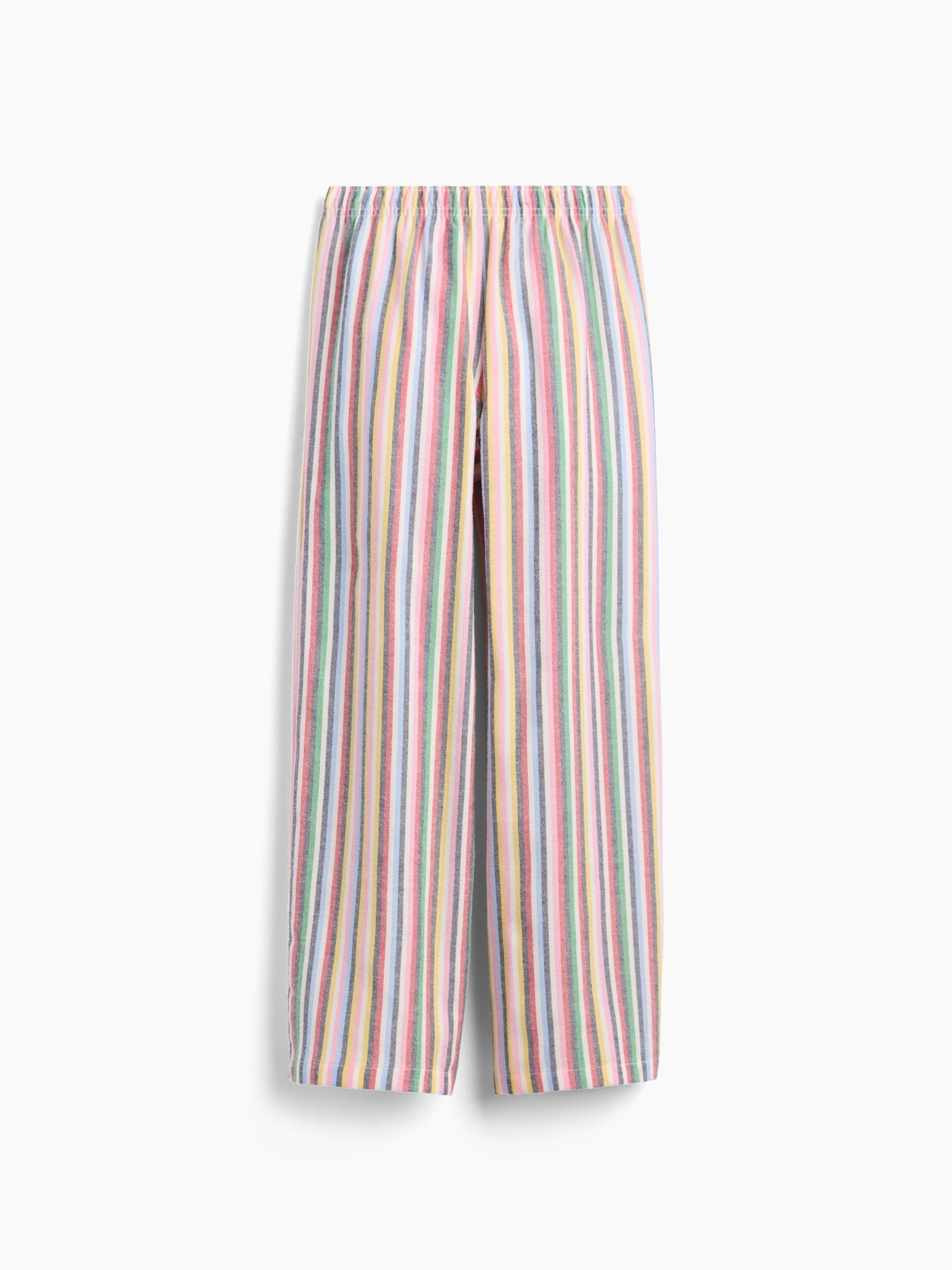Multi Stripe Matching Family Flannel Pyjama Bottoms - Image 5 of 6