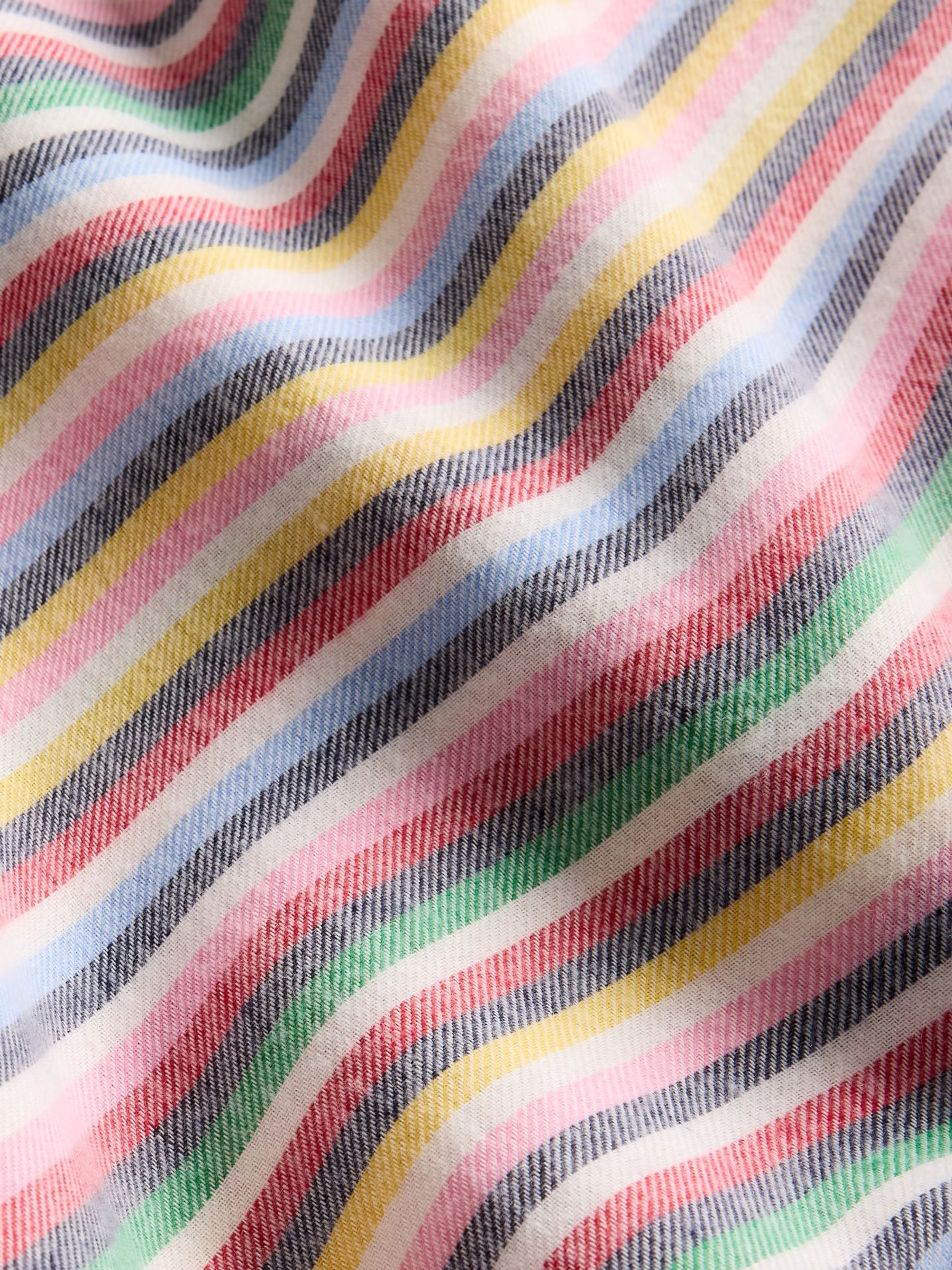 Multi Stripe Matching Family Flannel Pyjama Bottoms - Image 6 of 6