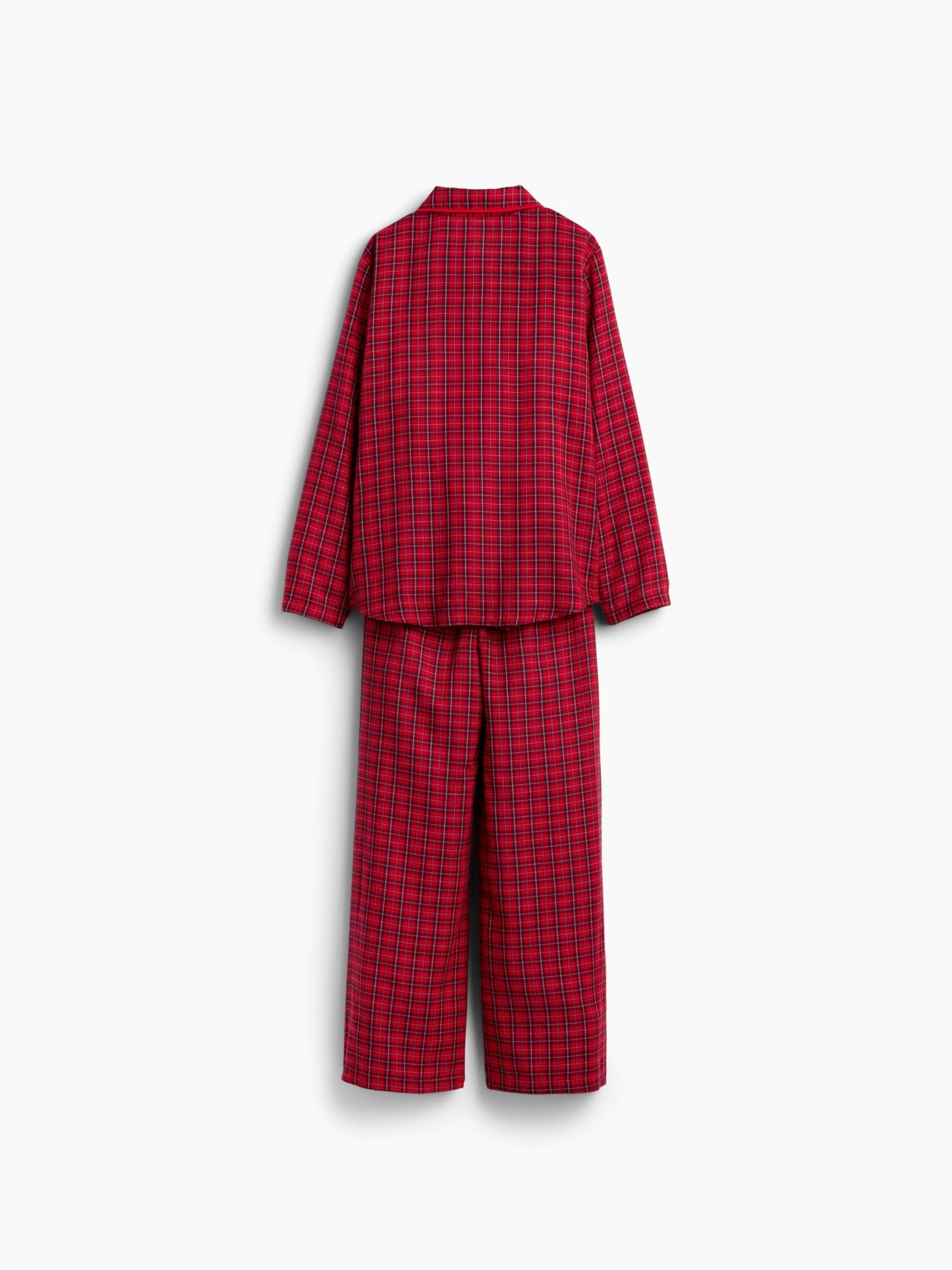 Red Flannel Matching Family Pyjamas Set - Image 5 of 6