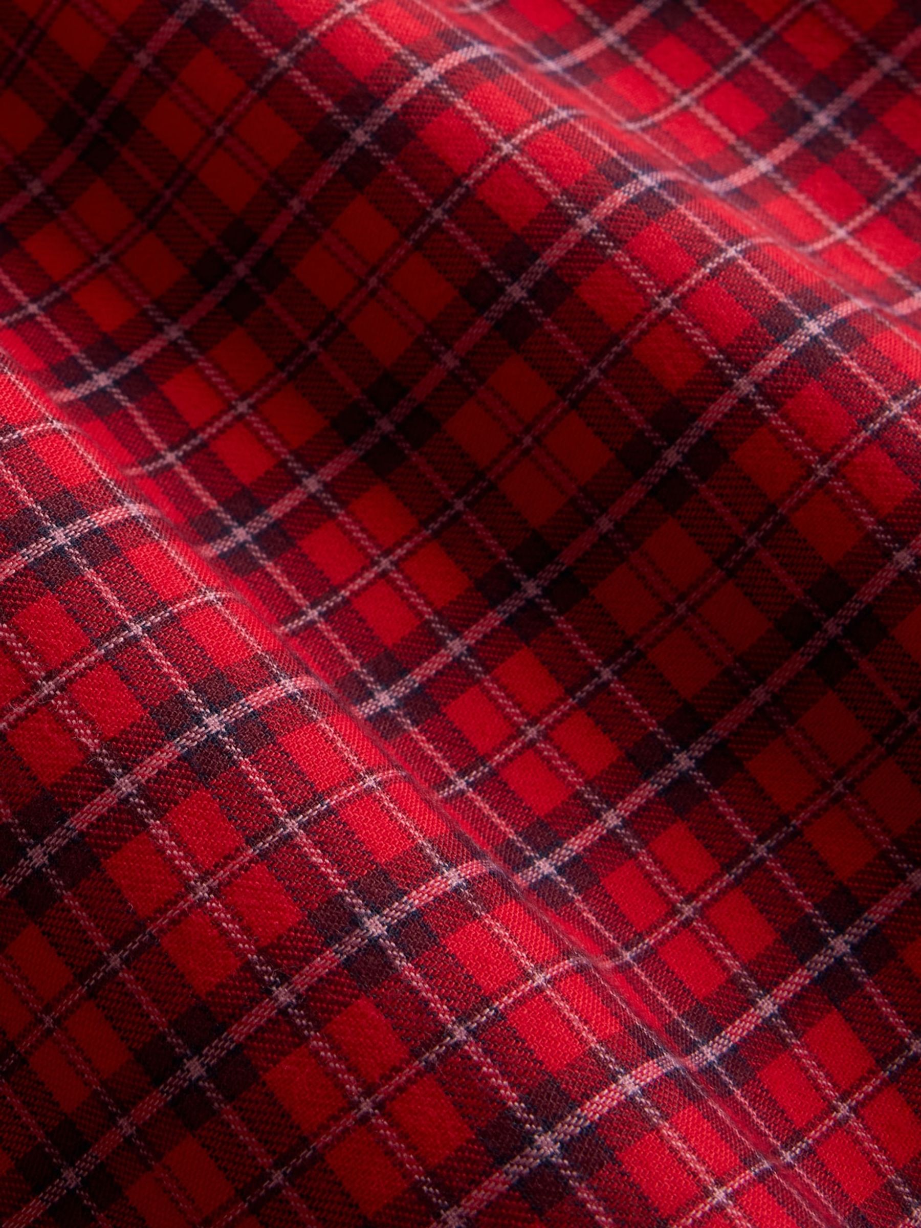 Red Flannel Matching Family Pyjamas Set - Image 6 of 6