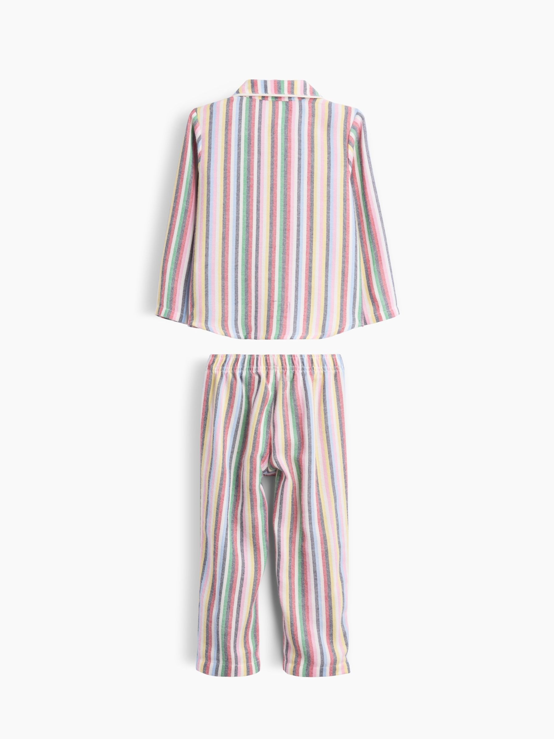 Multi Stripe Matching Family Flannel Pyjamas Set - Image 5 of 6