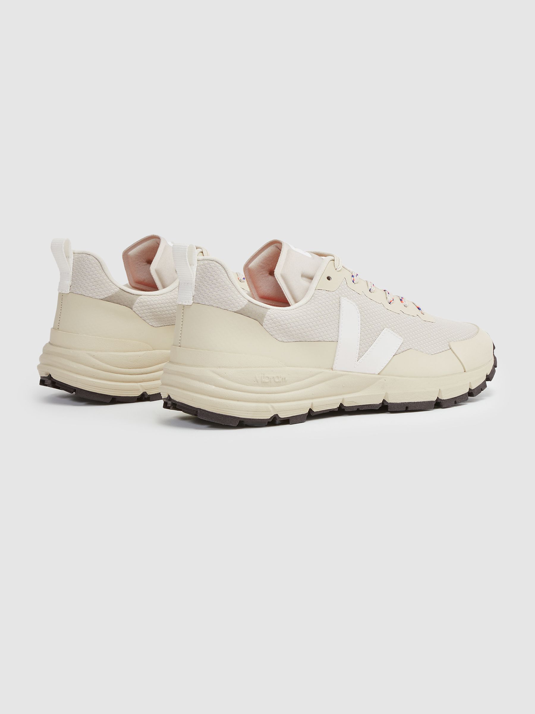 Veja Mesh Hiking Trainers in Natural - Image 4 of 5