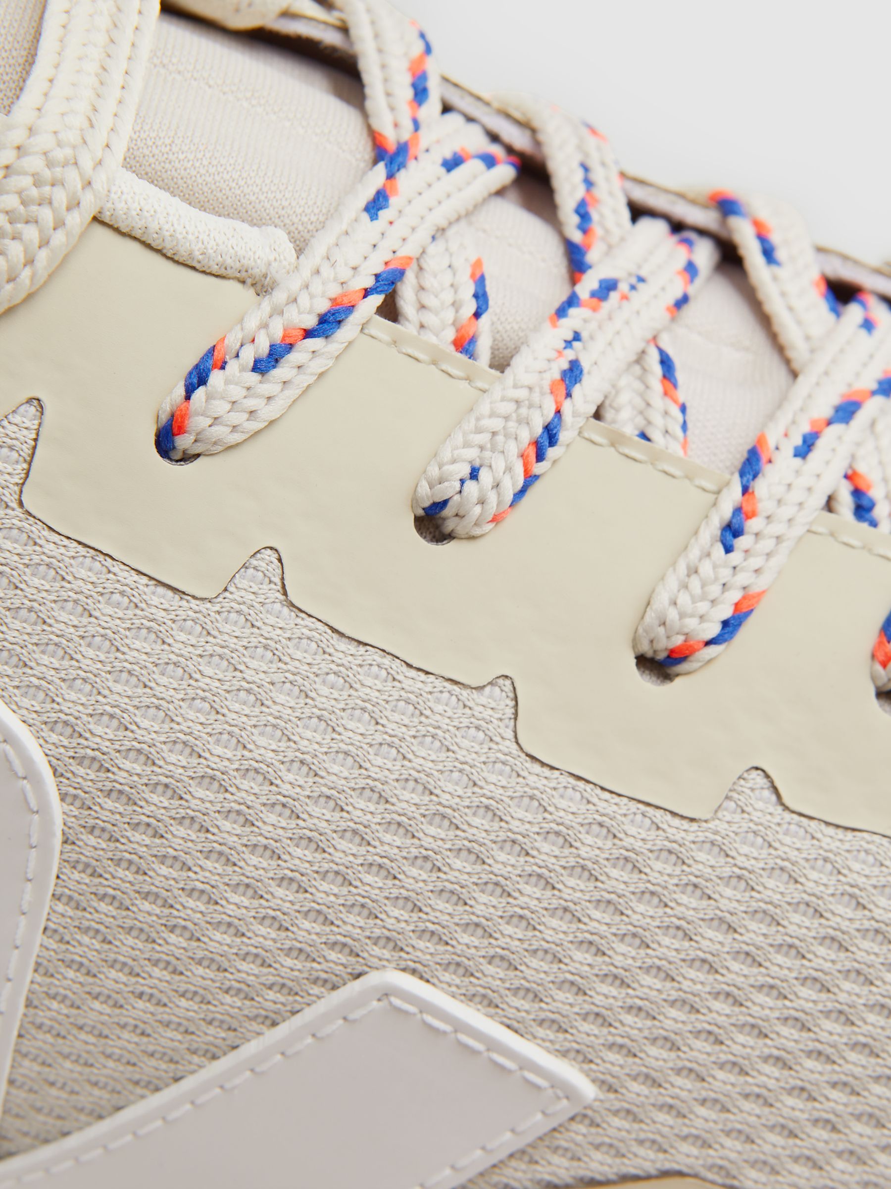 Veja Mesh Hiking Trainers in Natural - Image 5 of 5