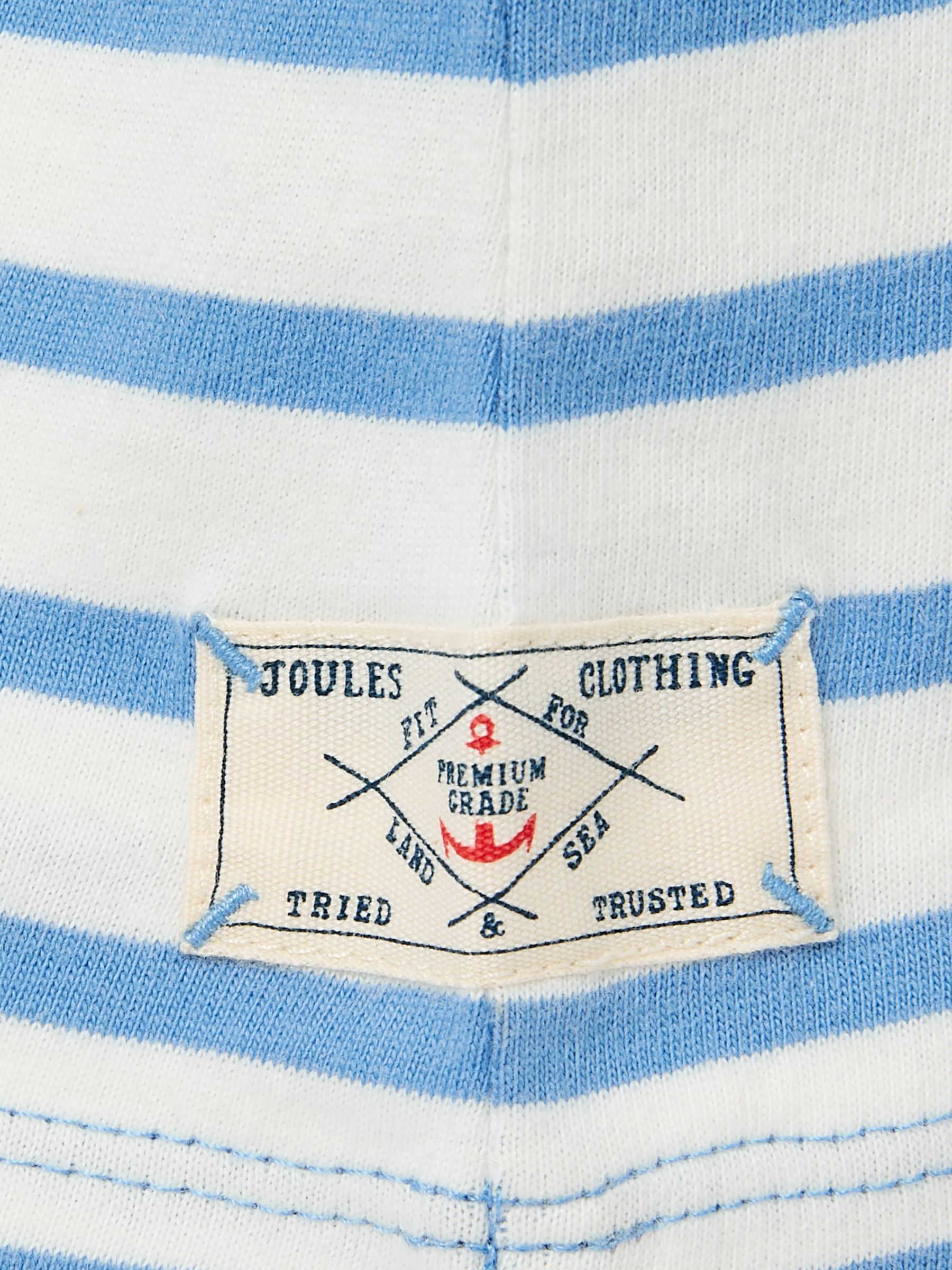 Skye Blue Striped Jersey T-Shirt Dress - Image 5 of 5