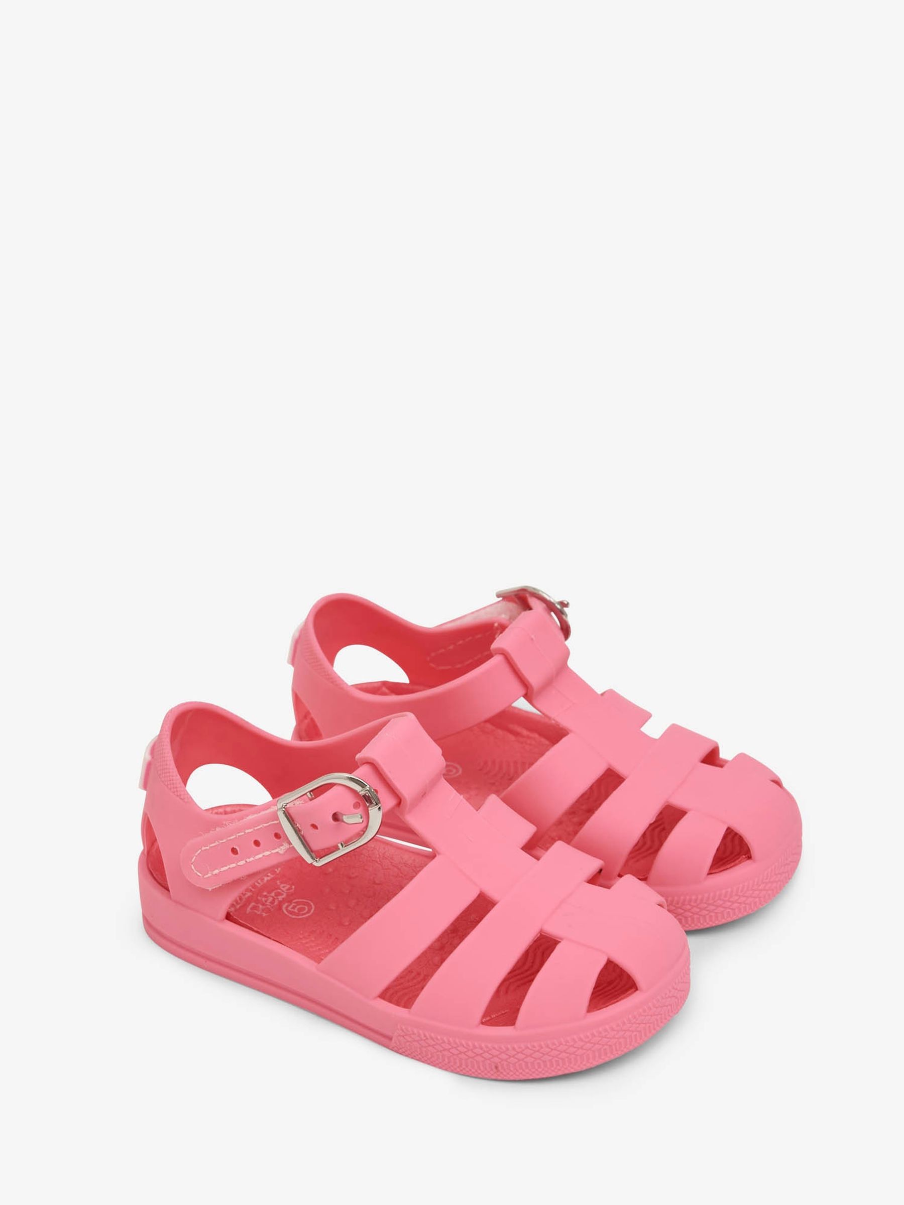 Pink Jelly Sandals - Image 1 of 3