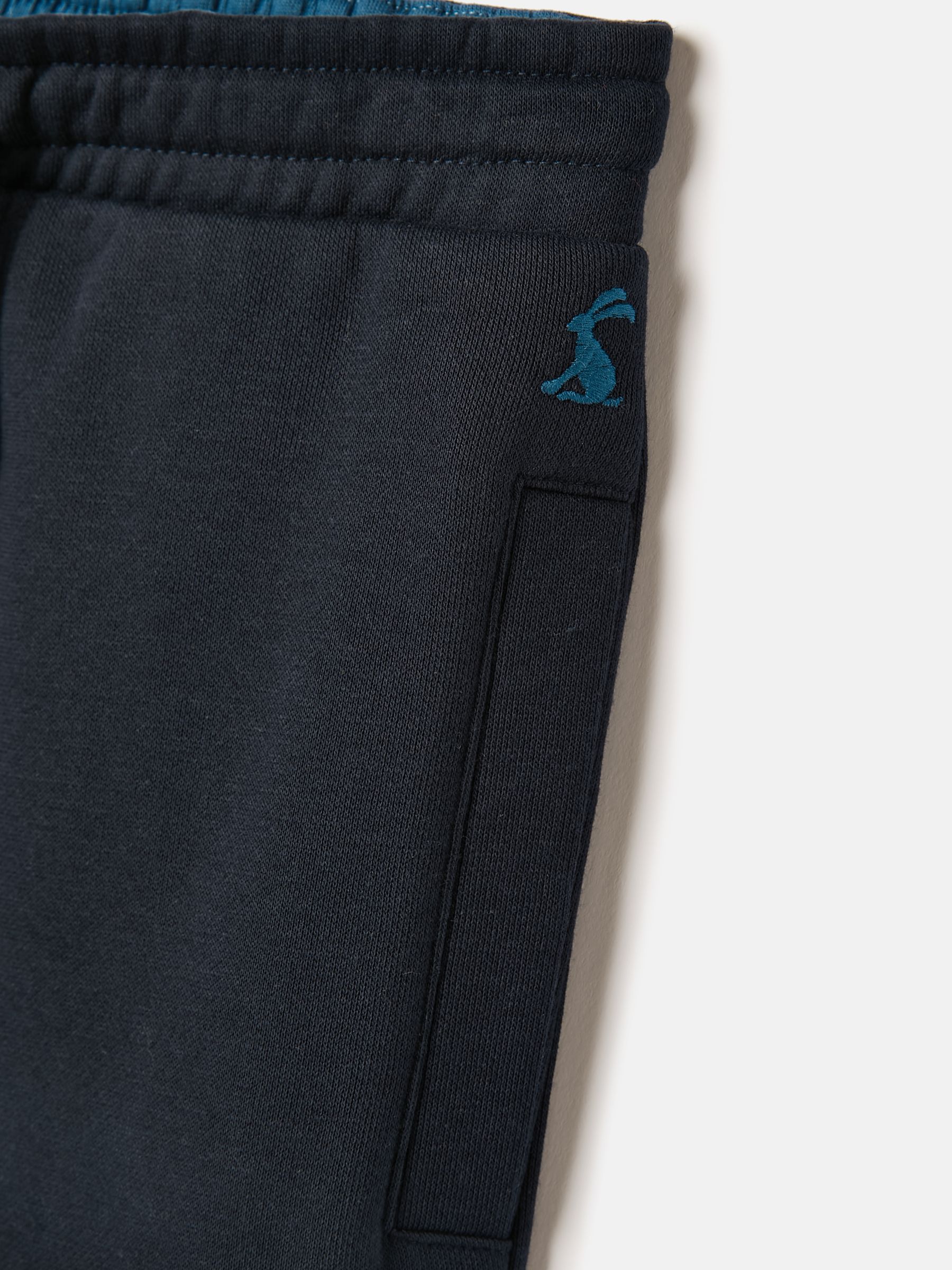 Boys' Ted Navy Blue Jersey Joggers - Image 3 of 10