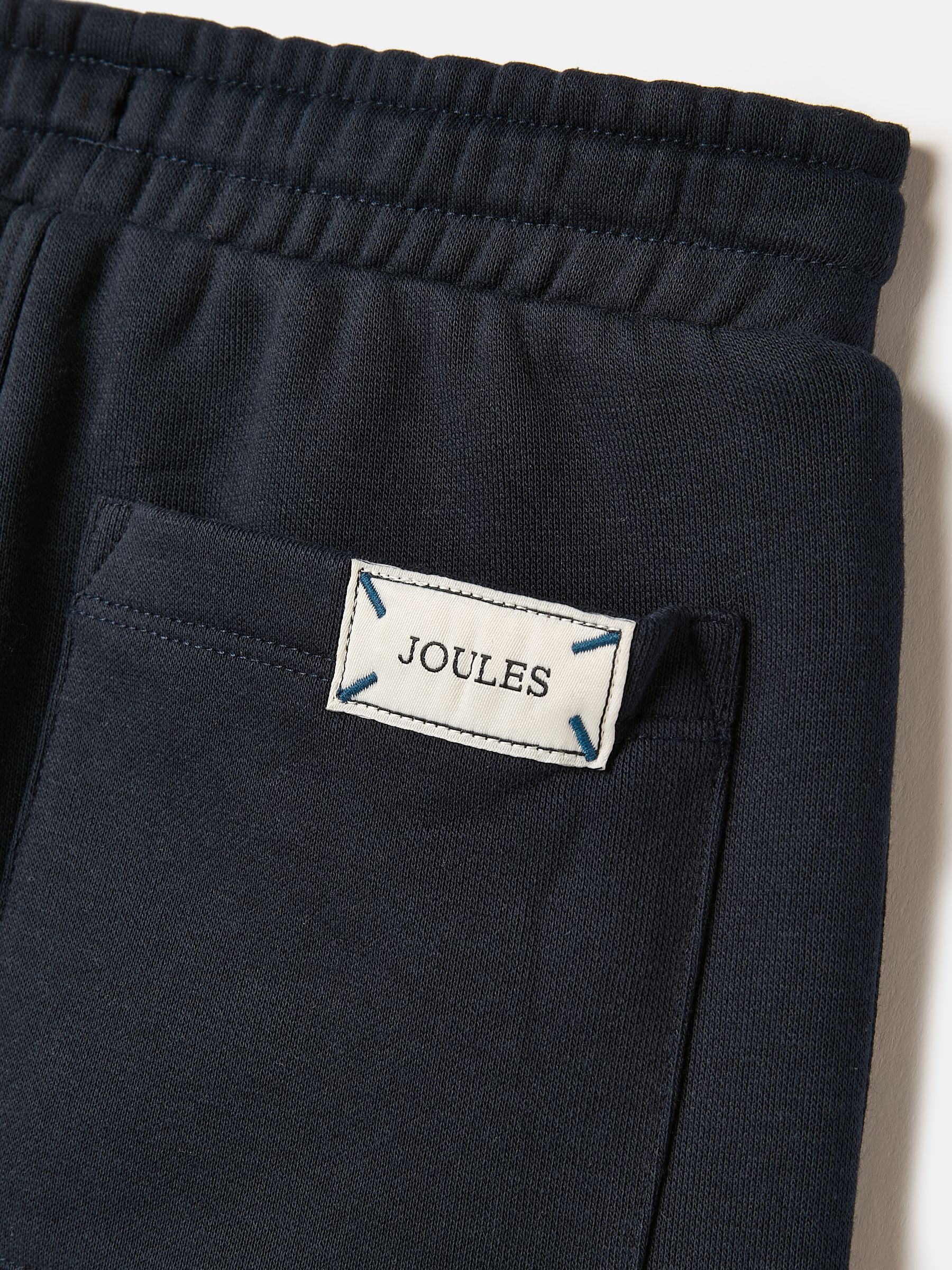 Boys' Ted Navy Blue Jersey Joggers - Image 6 of 6