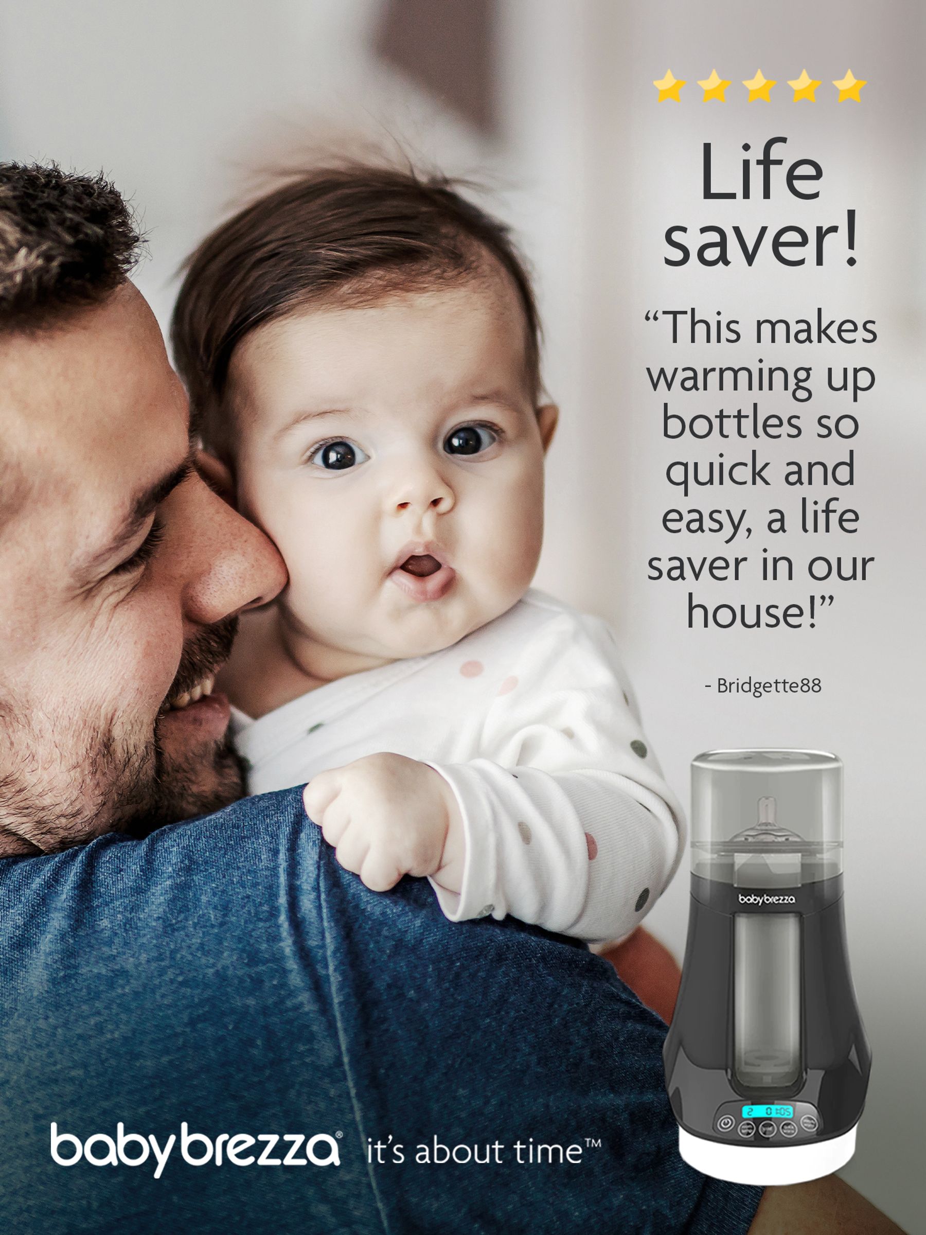 Baby Brezza Bottle + Breastmilk Warmer - Image 10 of 11