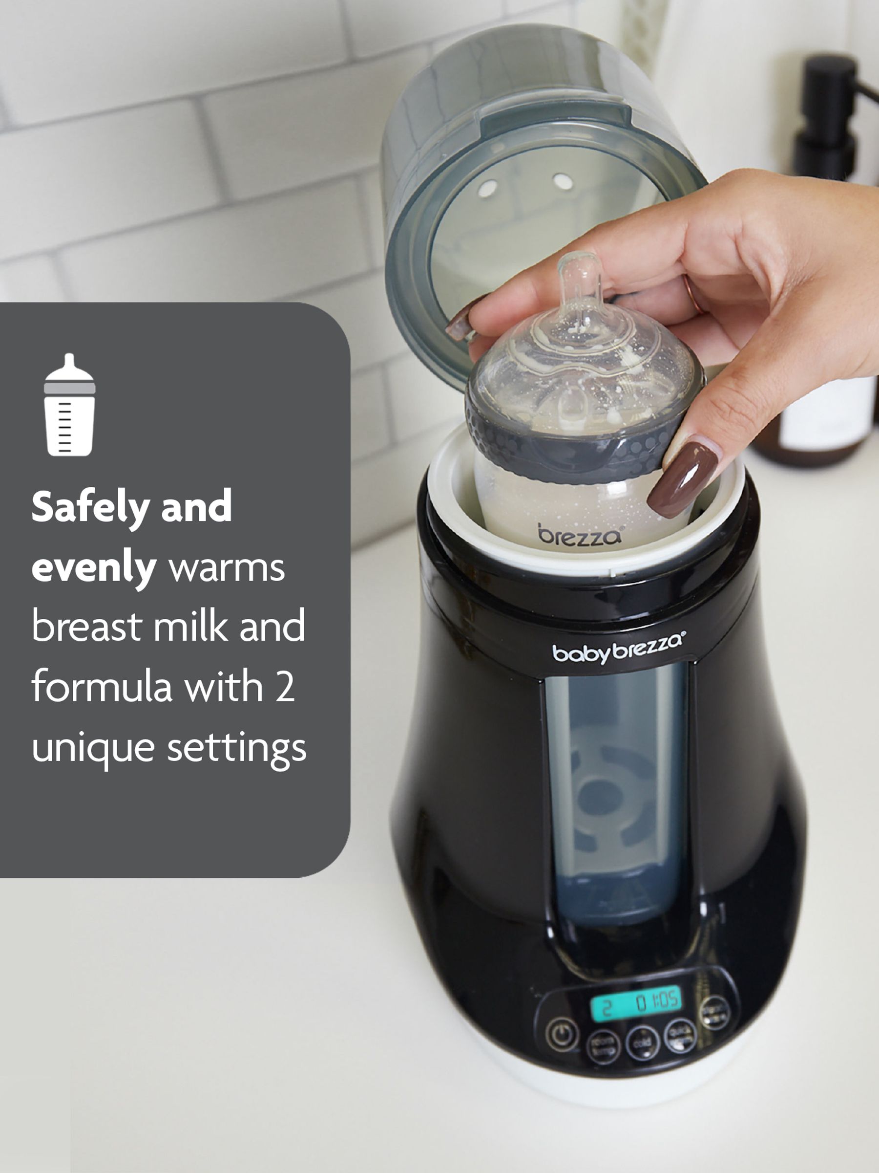 Baby Brezza Bottle + Breastmilk Warmer - Image 3 of 11