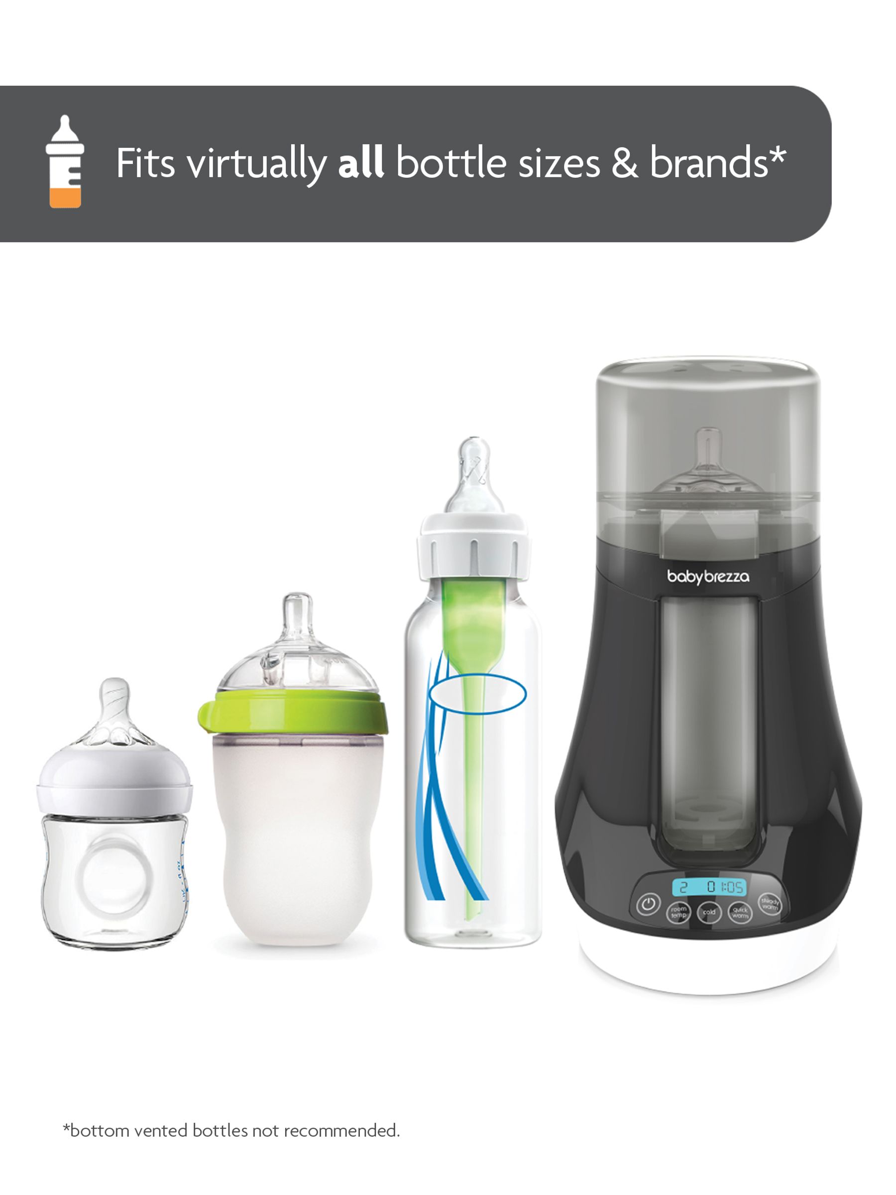 Baby Brezza Bottle + Breastmilk Warmer - Image 4 of 11