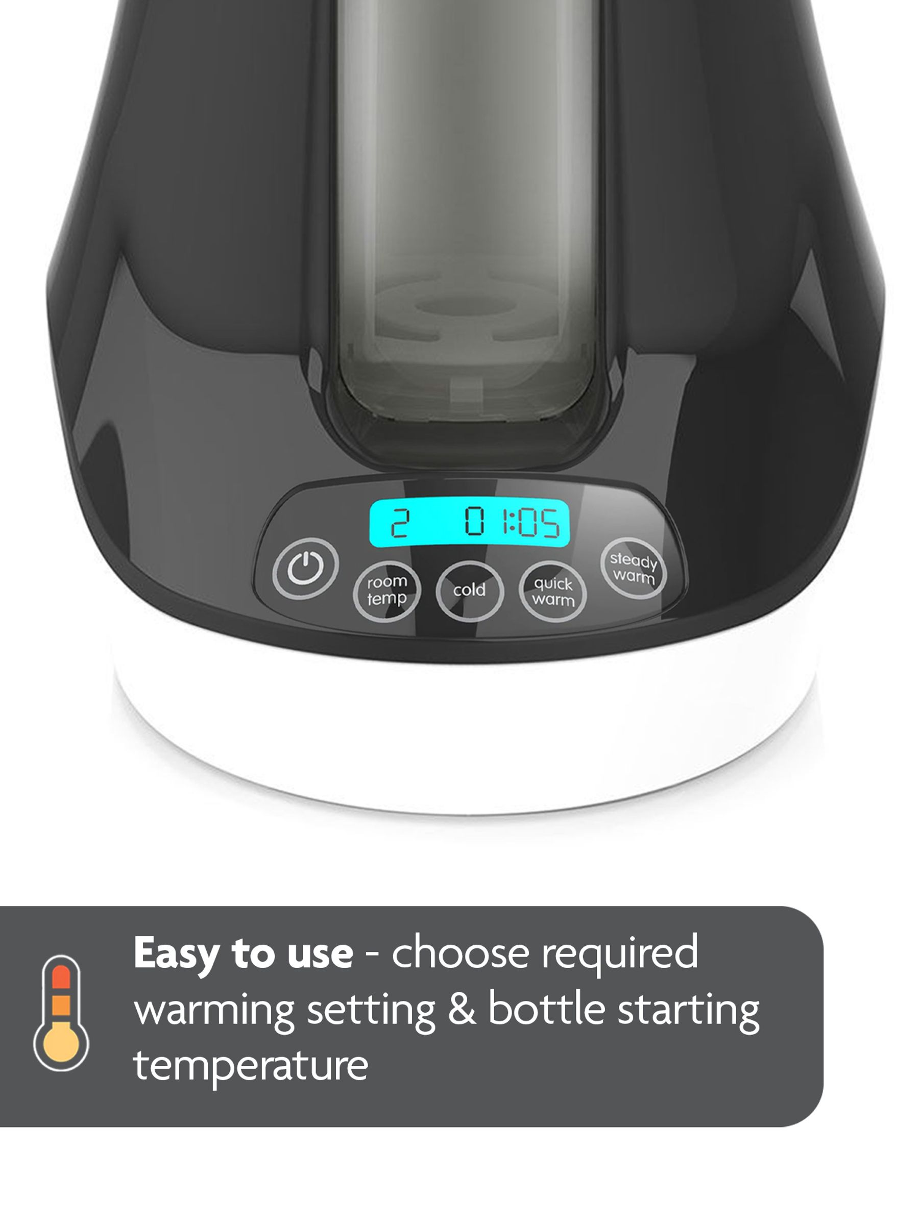 Baby Brezza Bottle + Breastmilk Warmer - Image 7 of 11