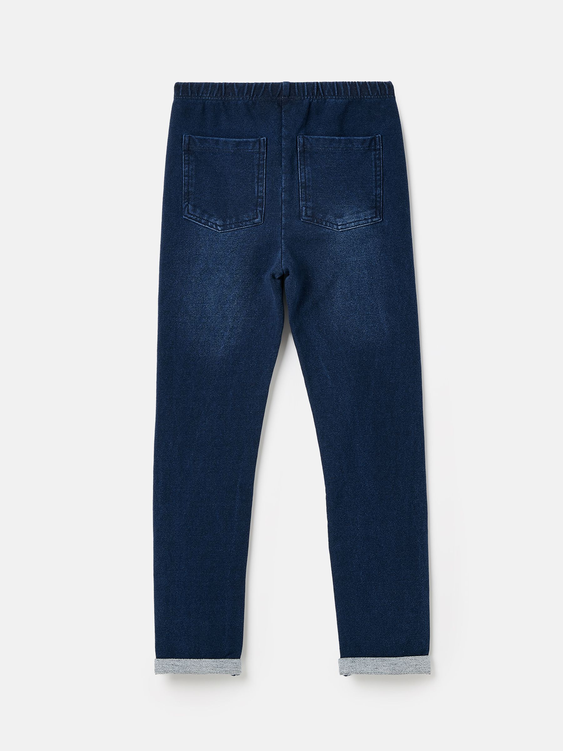 Minnie Dark Blue Denim Leggings - Image 2 of 5