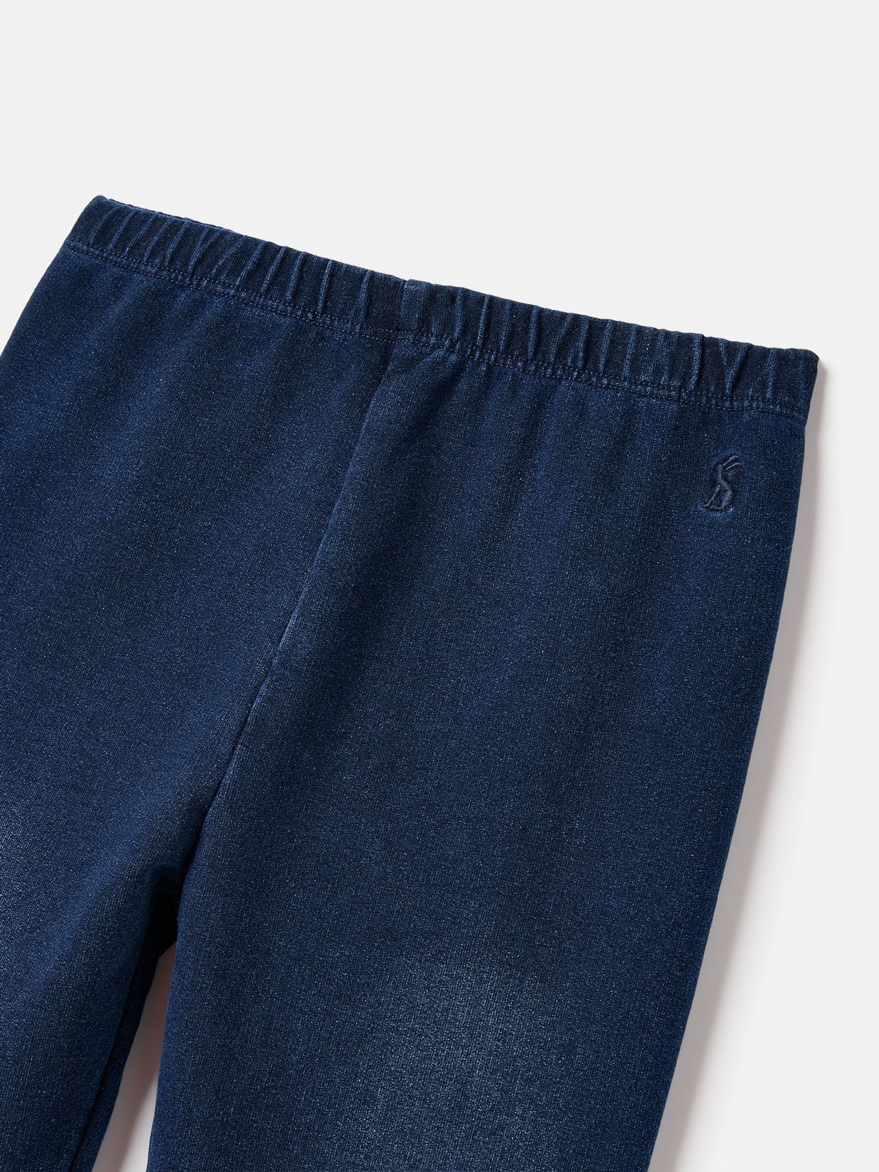 Minnie Dark Blue Denim Leggings - Image 4 of 5