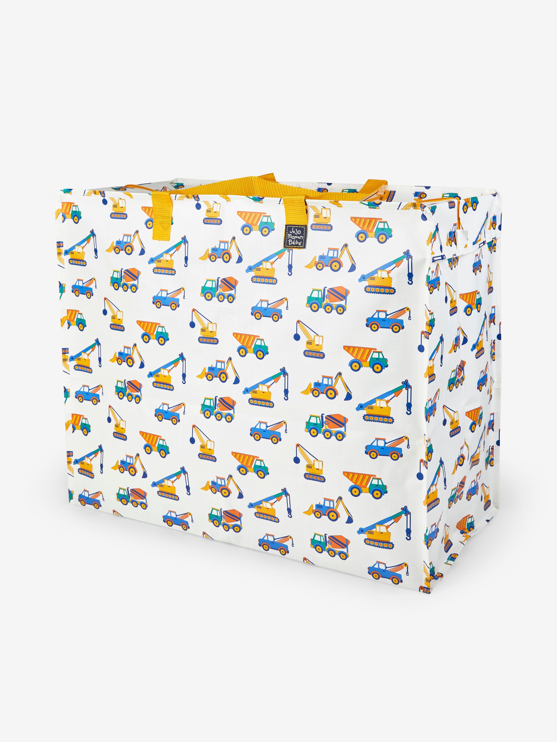 Cream Construction Enormous Storage Bag - Image 1 of 2