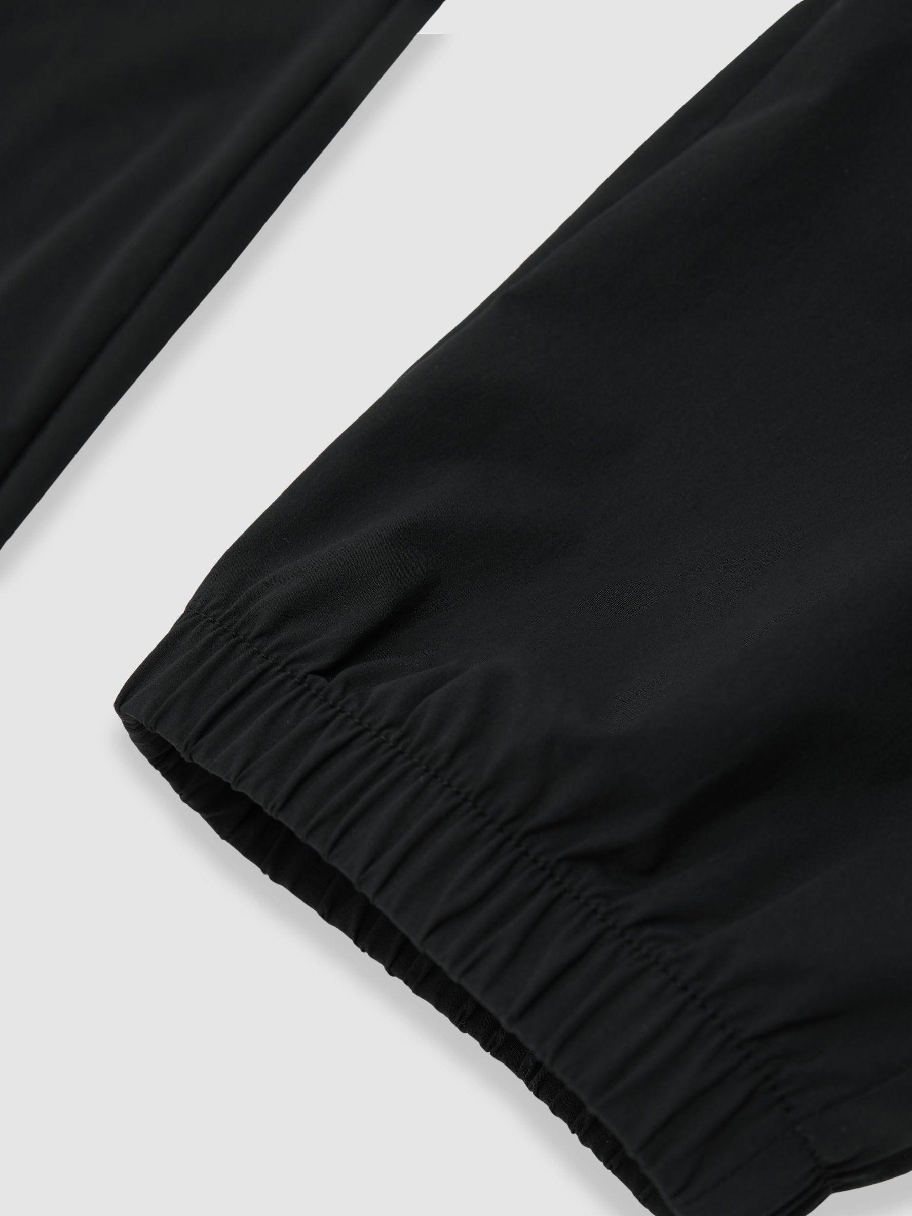Reiss | Castore Technical Woven Cuffed Joggers in Black - Image 7 of 8