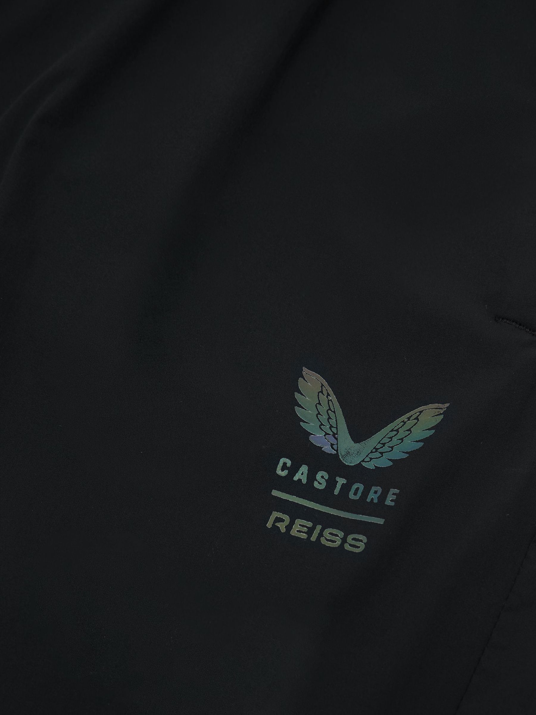 Reiss | Castore Technical Woven Cuffed Joggers in Black - Image 8 of 8