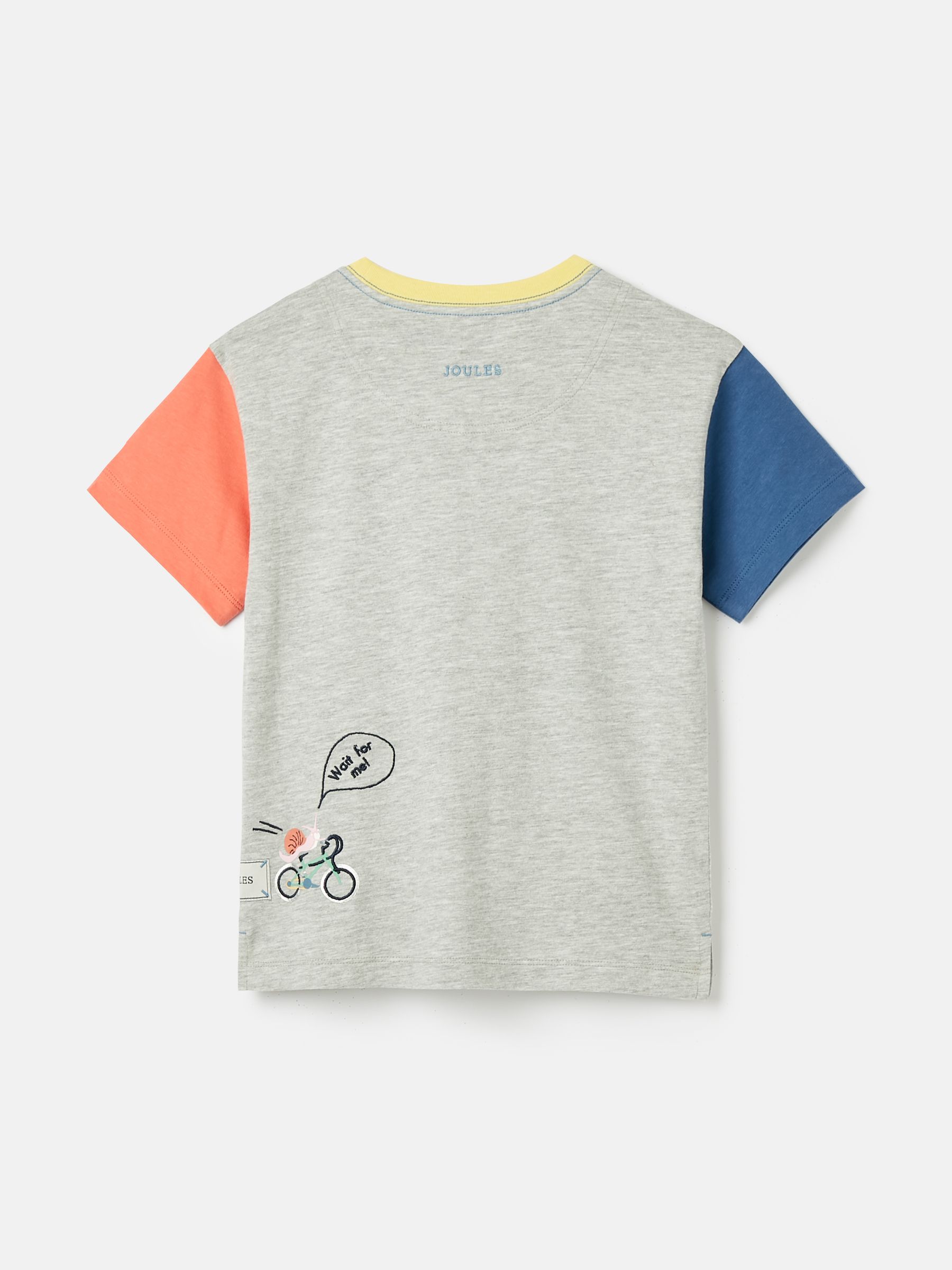 Zack Multi Short Sleeve Applique T-Shirt - Image 2 of 5