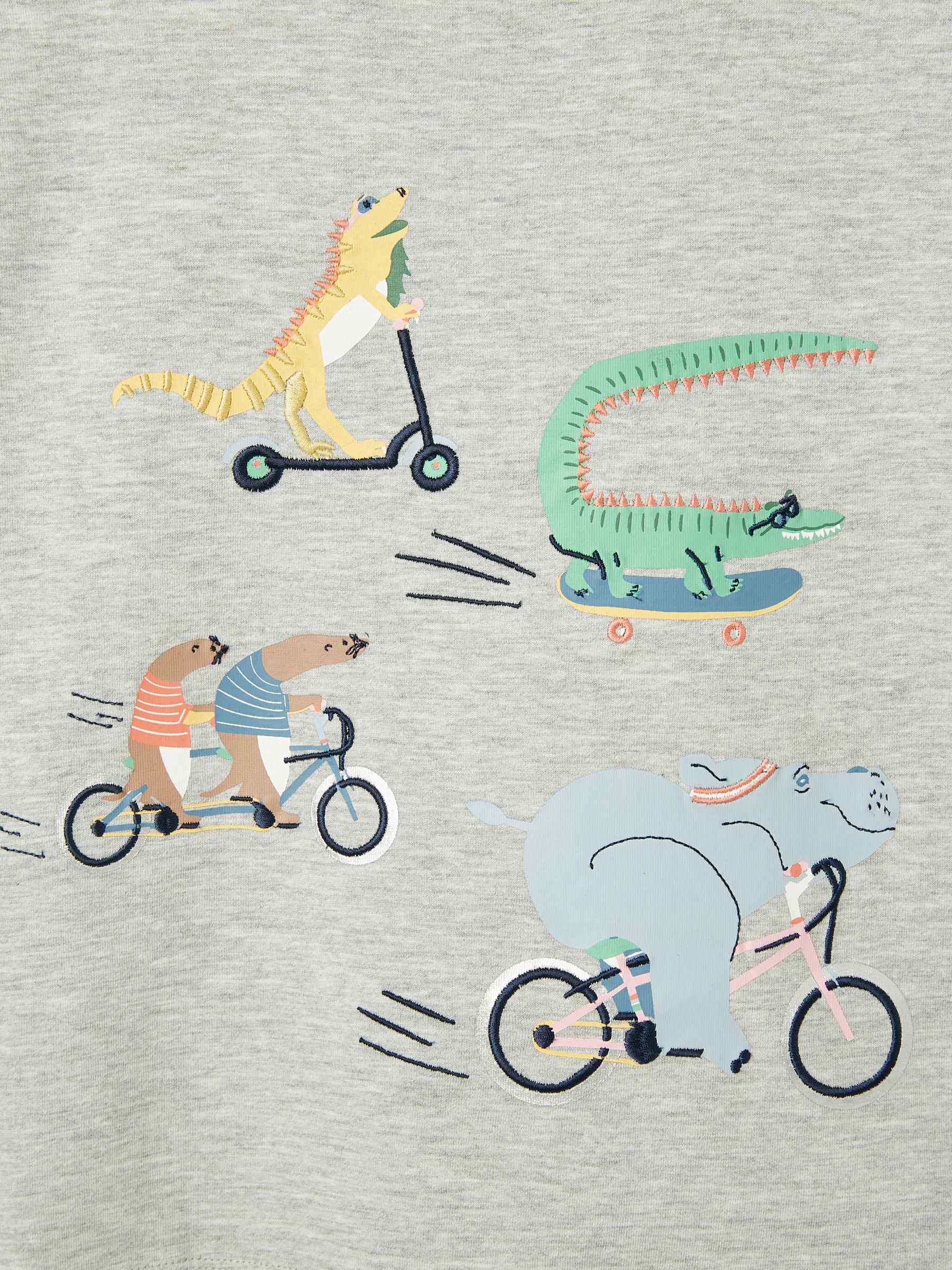 Zack Multi Short Sleeve Applique T-Shirt - Image 5 of 5