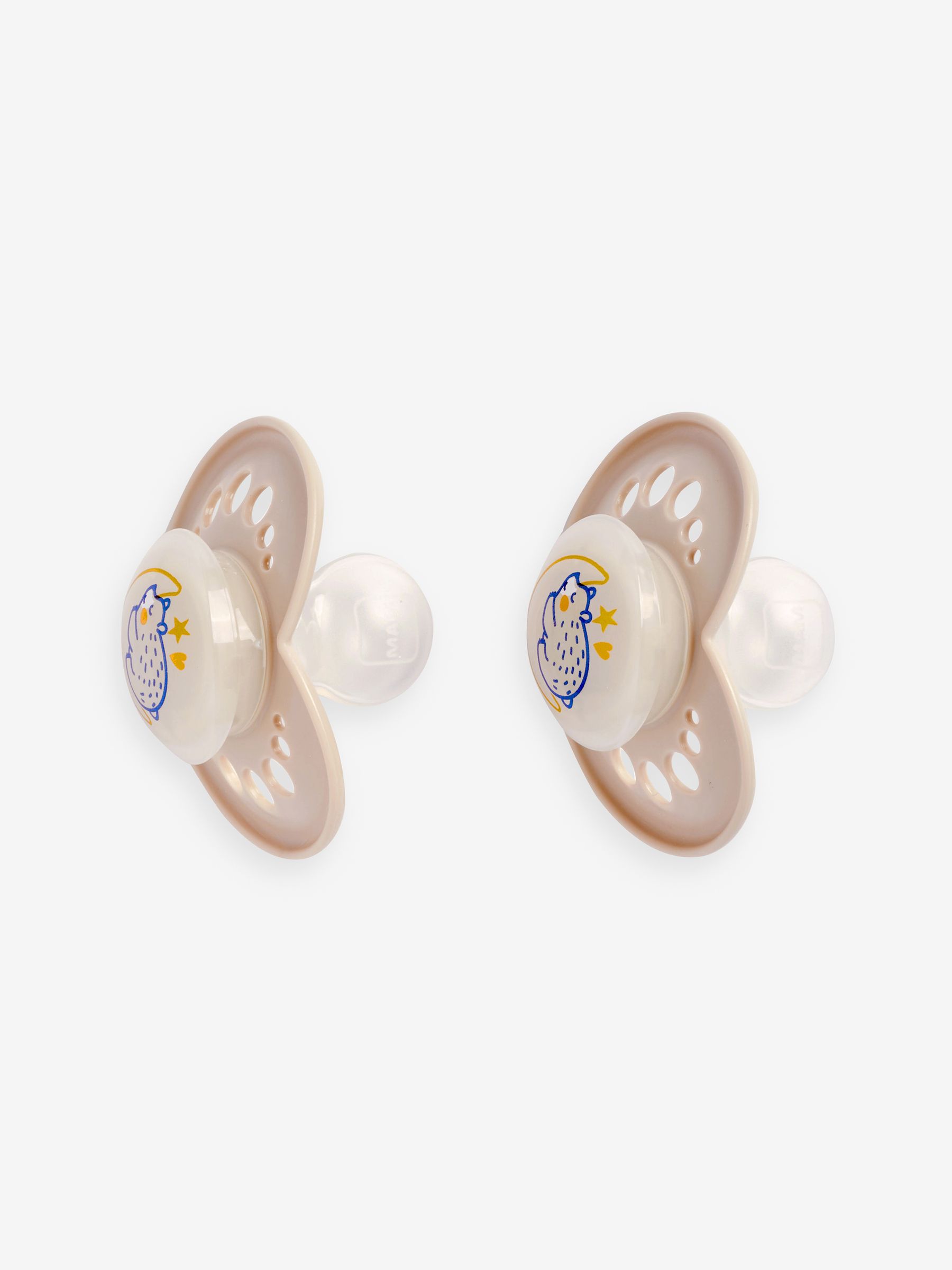 2-Pack MAM Pure Night 6+ Months Soother - Image 1 of 2
