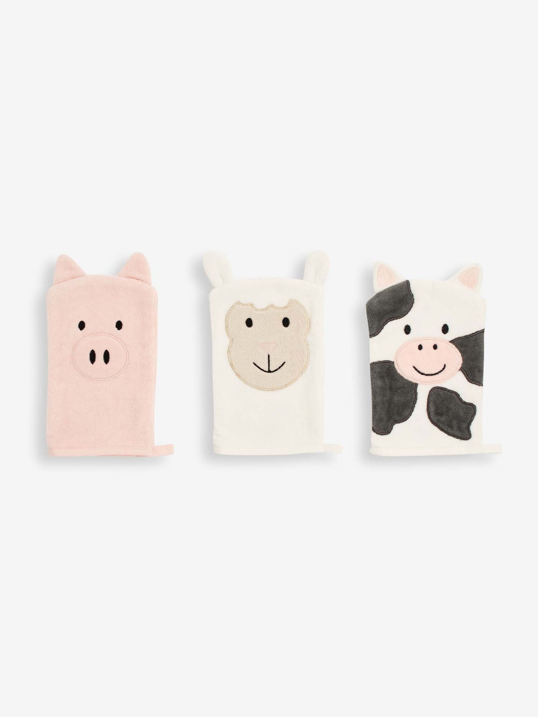 Farm Animal Wash Mitts - Image 1 of 3