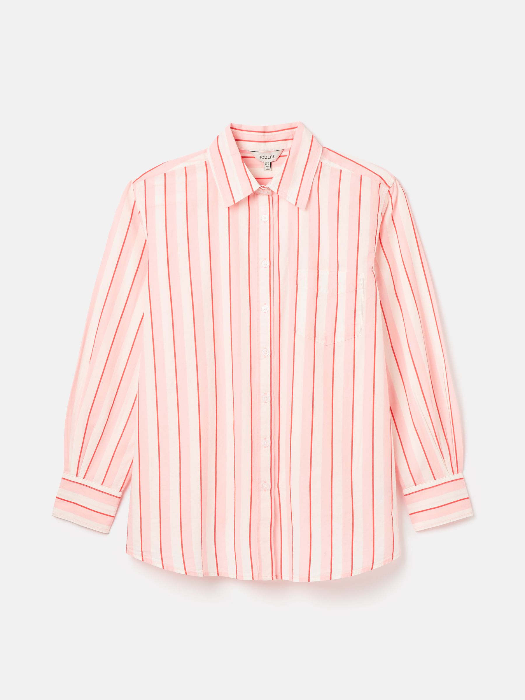 Amilla Pink/White Cotton Shirt - Image 1 of 1