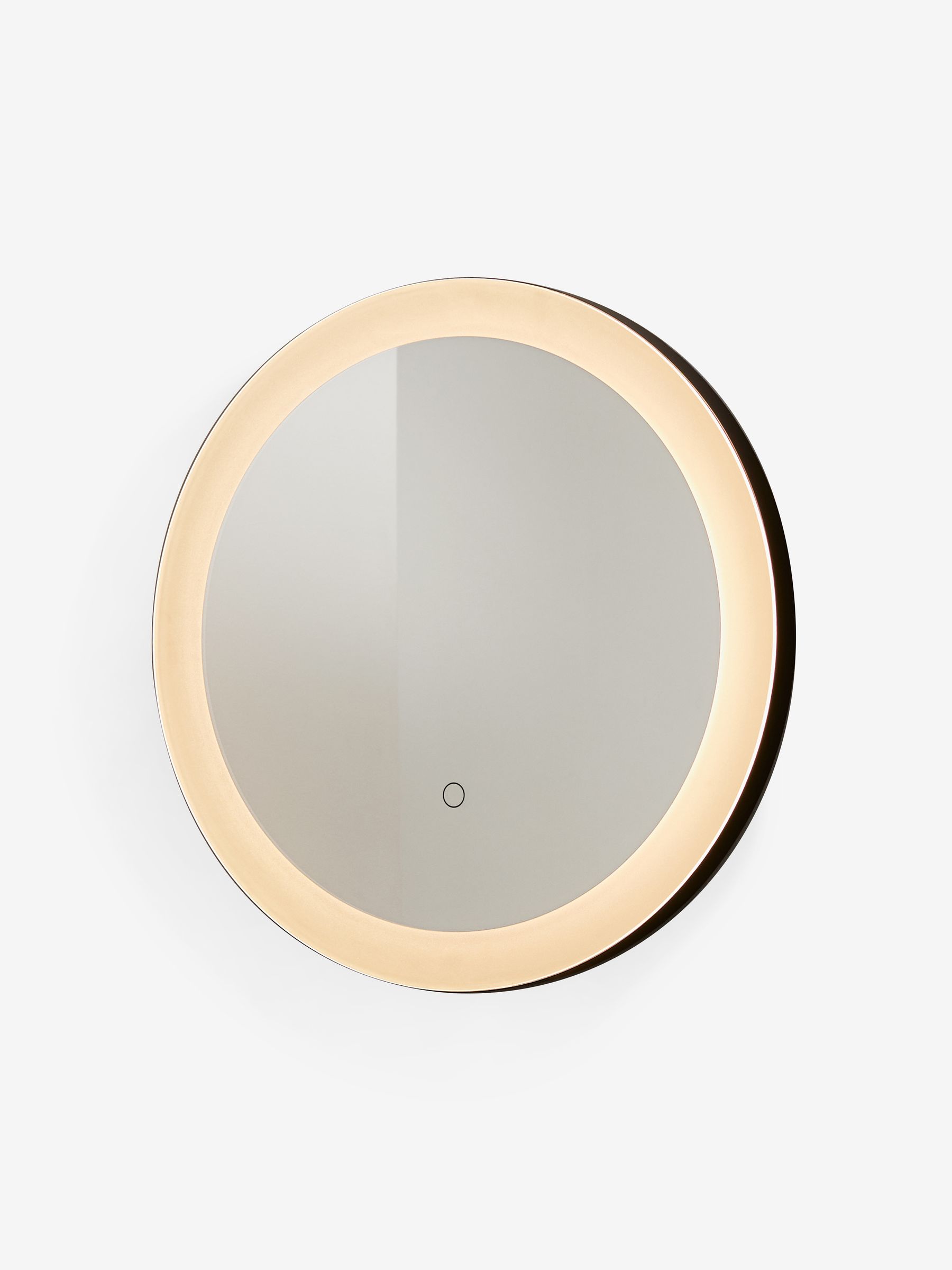 Edison LED Lit Mirror in Silver - Image 4 of 4