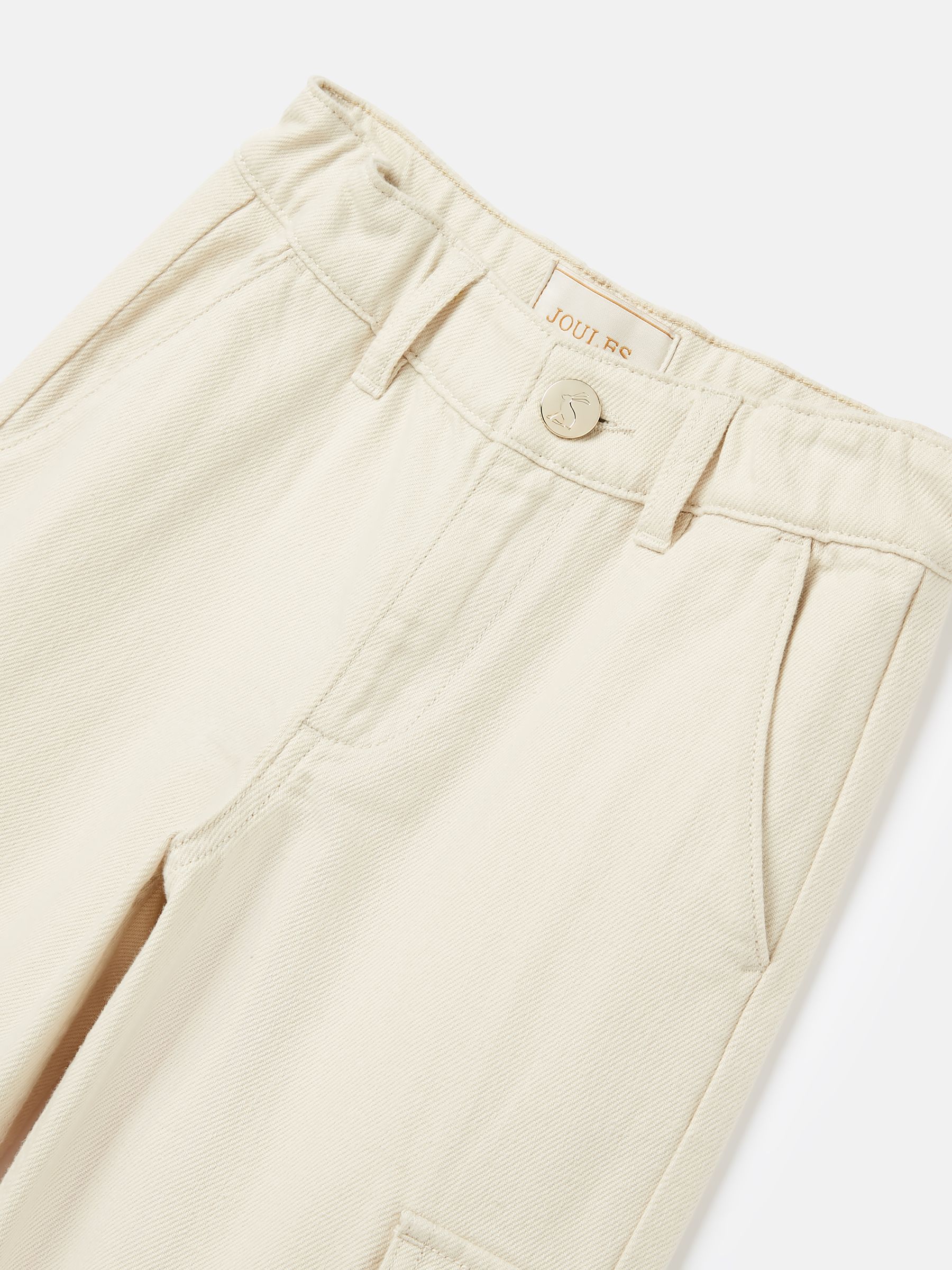 Georgia Beige Cargo Wide Leg Trousers - Image 10 of 11