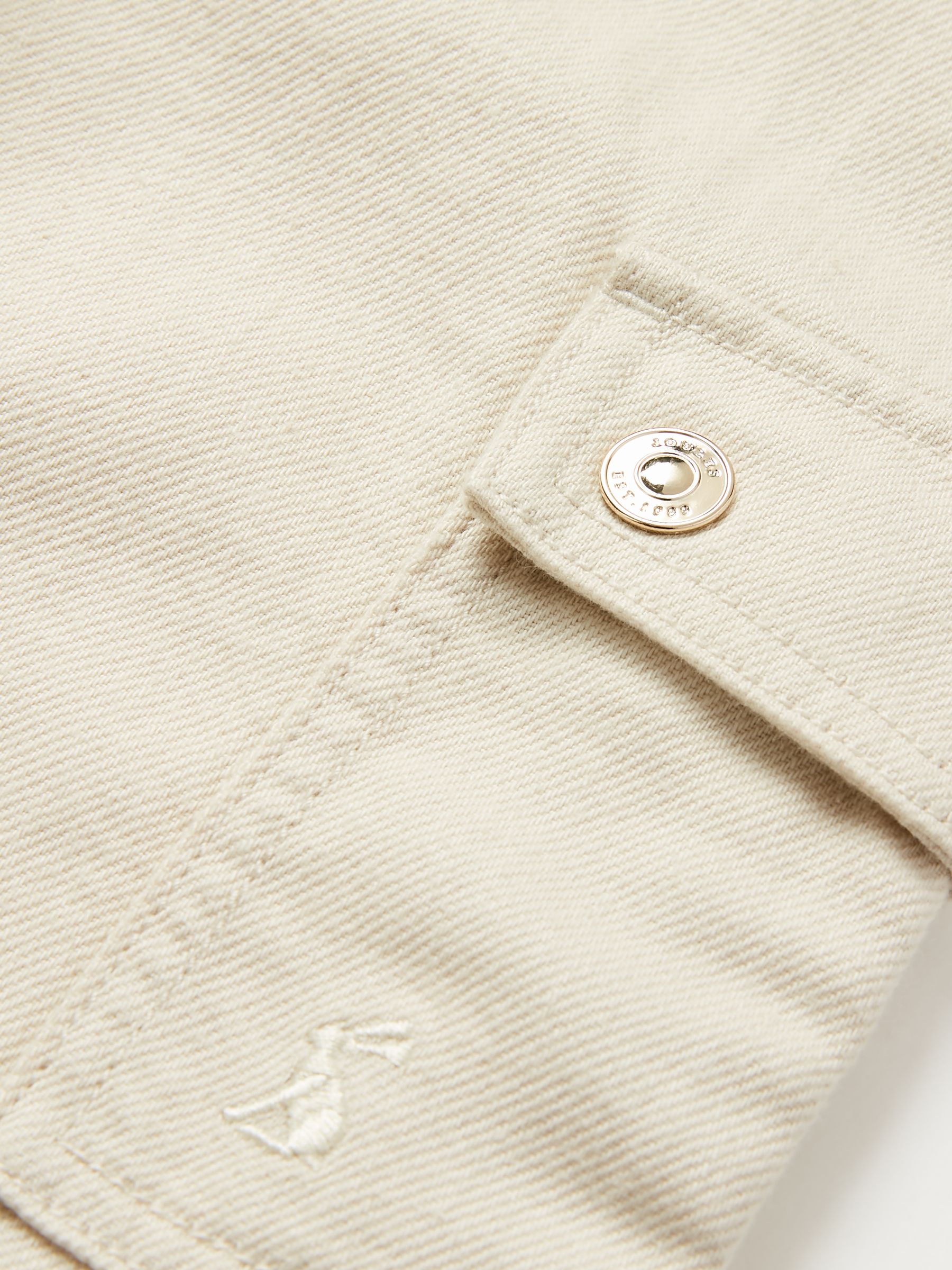 Georgia Beige Cargo Wide Leg Trousers - Image 11 of 11