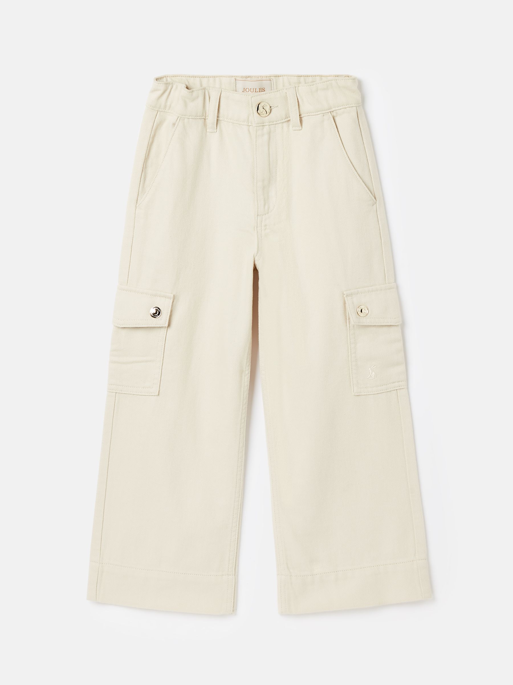 Georgia Beige Cargo Wide Leg Trousers - Image 8 of 11