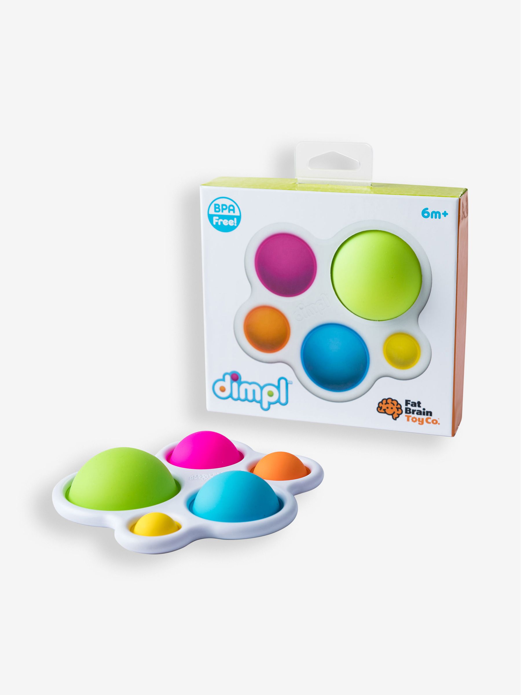 Fat Brain Toys Dimpl Sensory Toy - Image 2 of 2