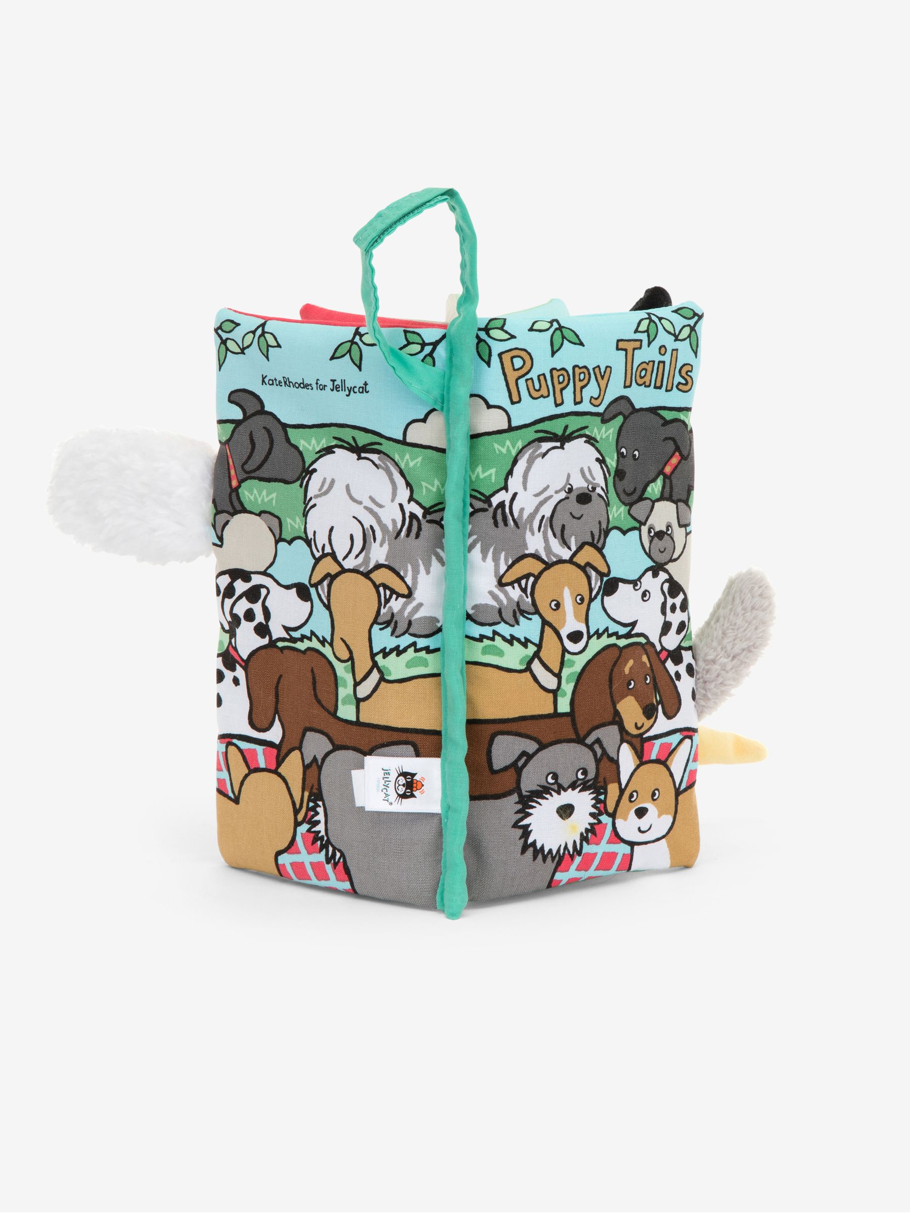 Jellycat Puppy Tails Activity Book - Image 2 of 3